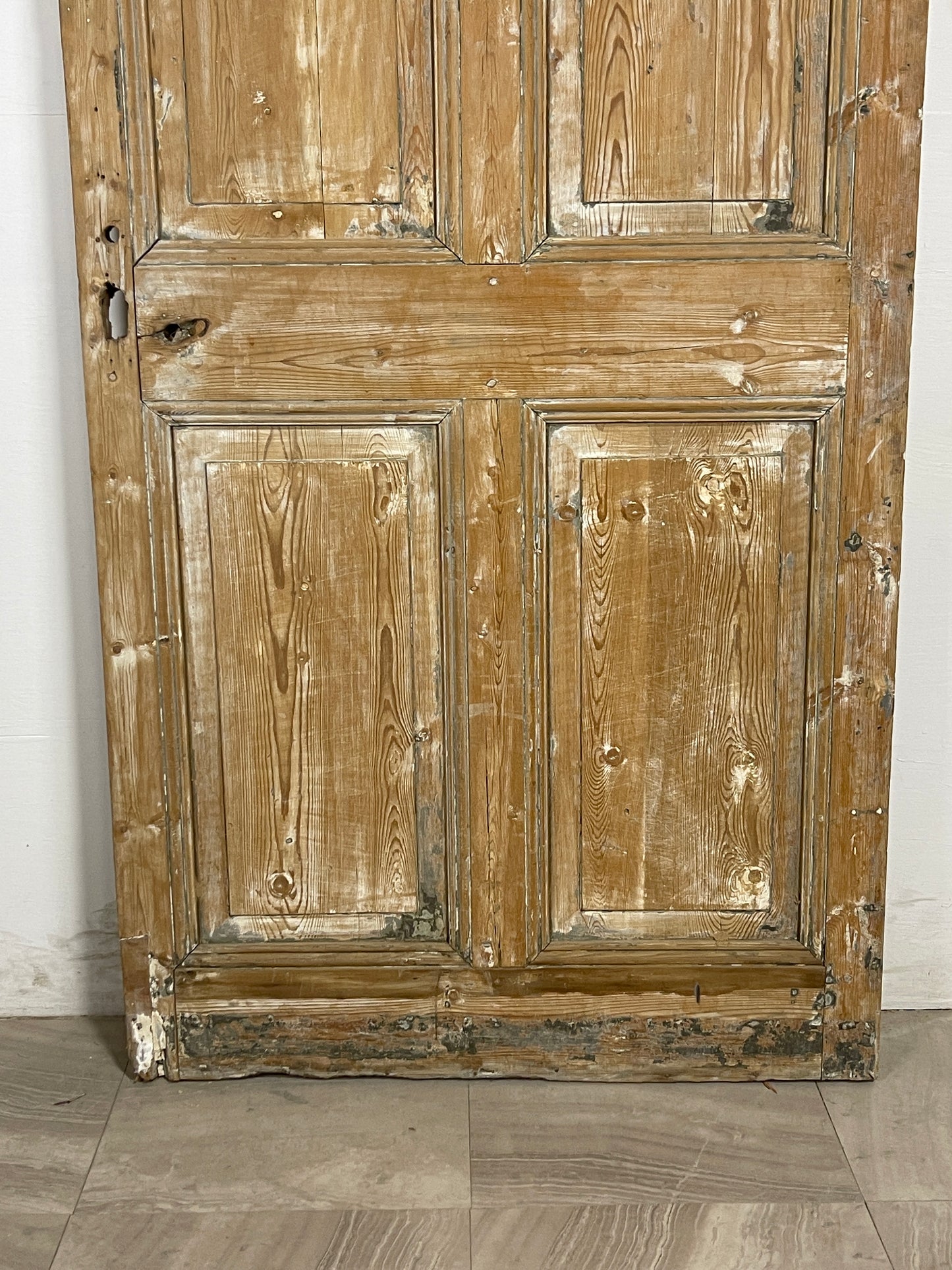 Antique French Panel Door   (85 x 38.75) N209