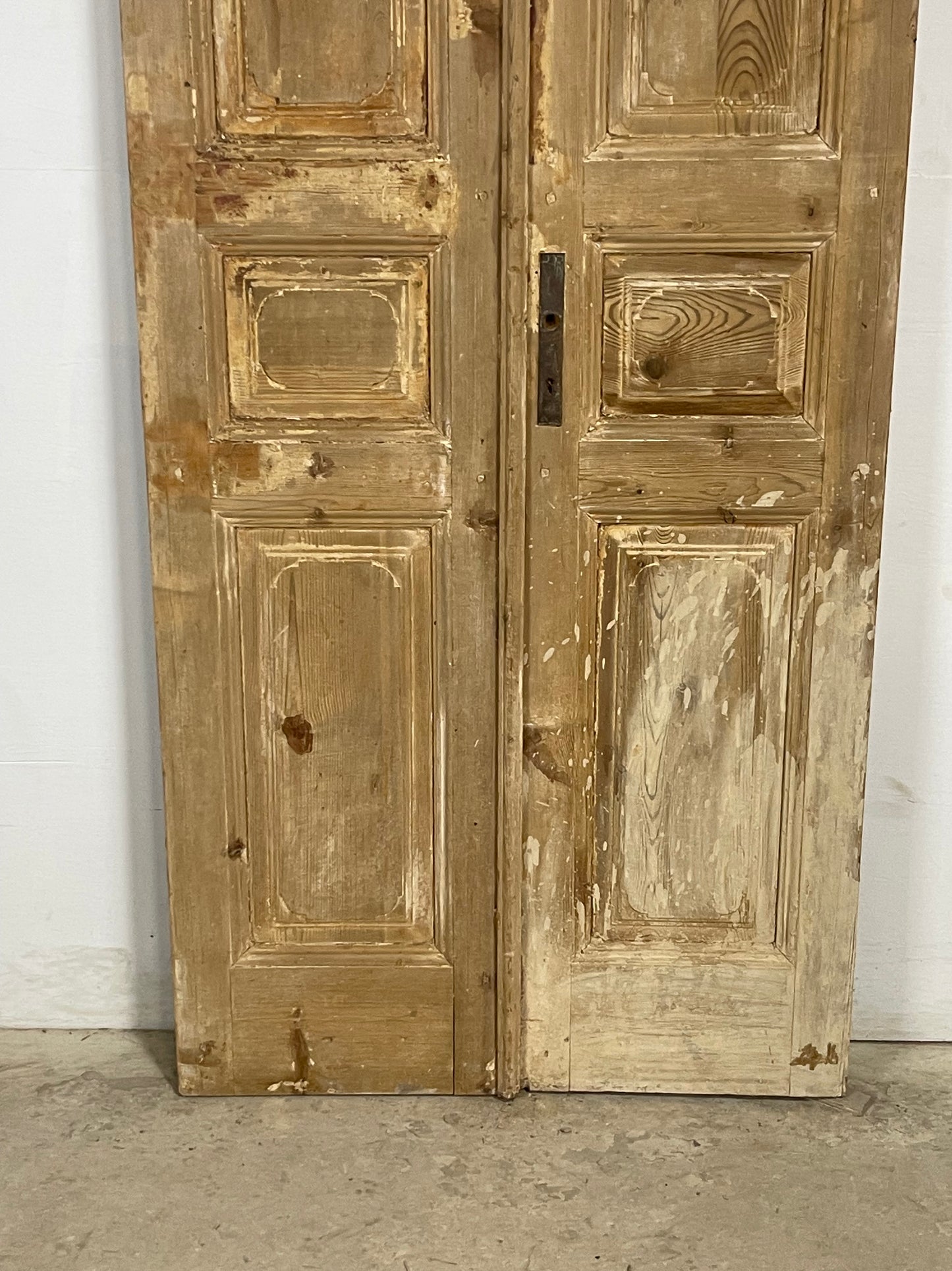 Antique French panel Doors (98.25x36) M194