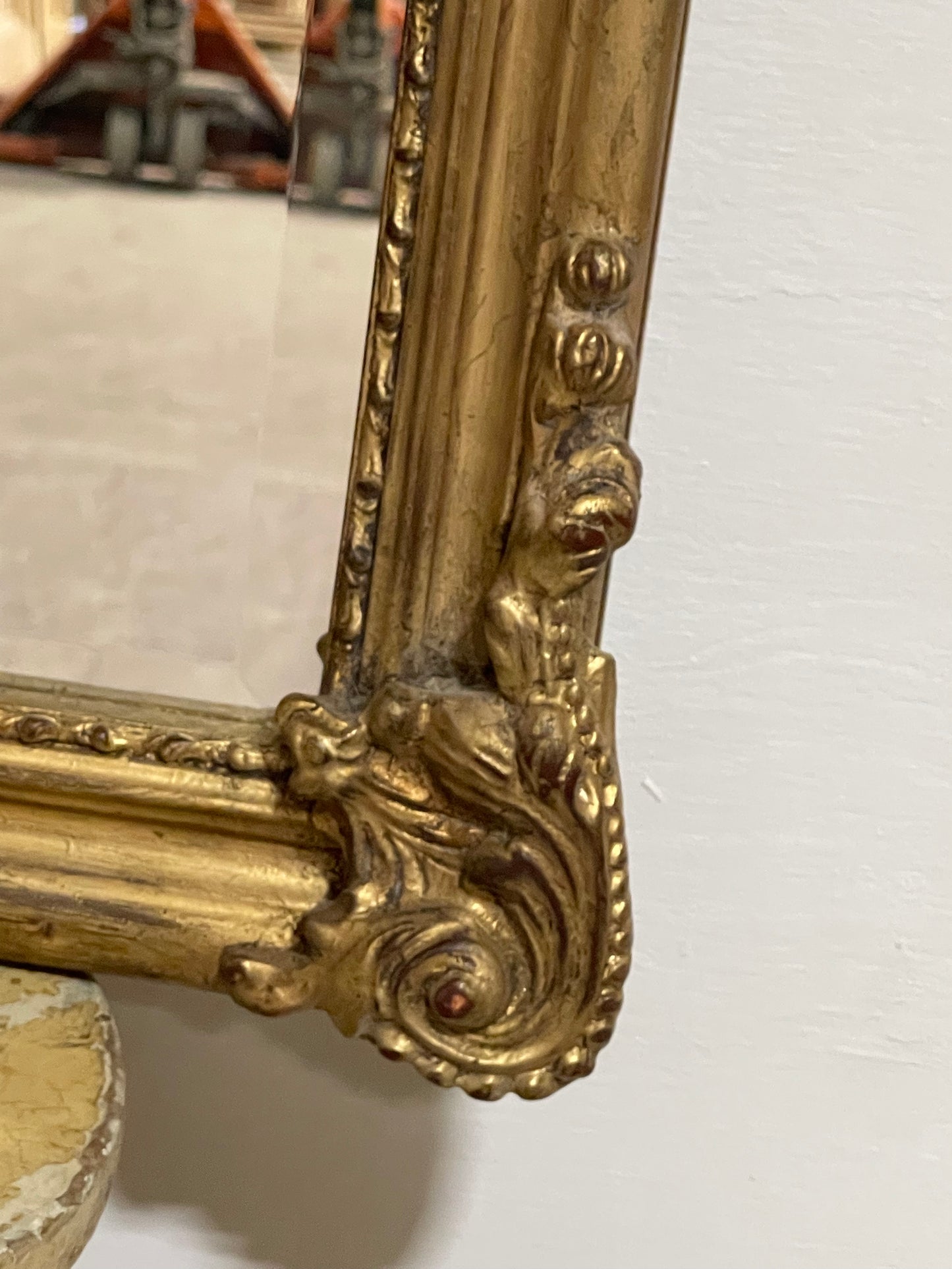 French Inspired mirror (44x19.5) K905