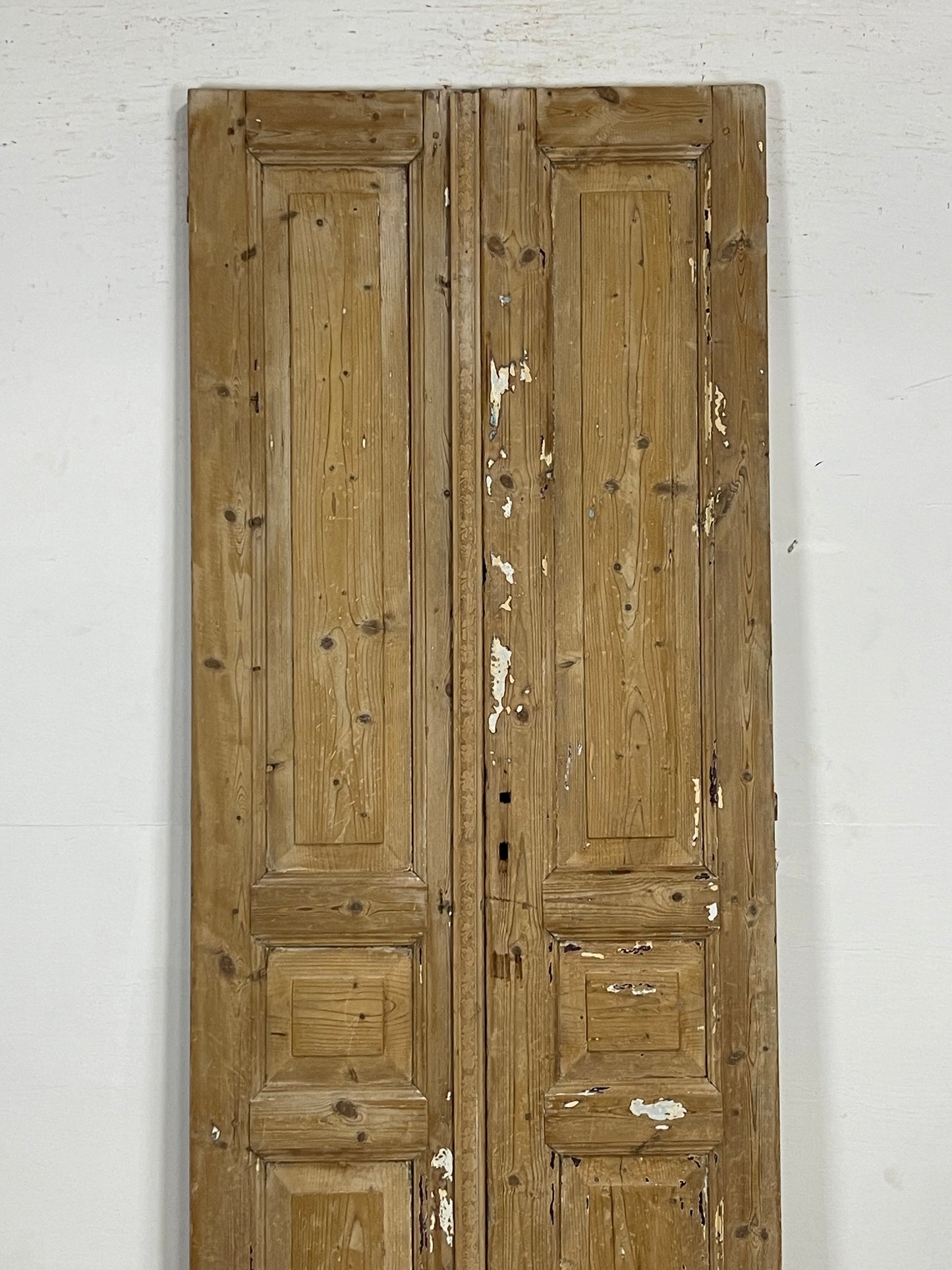 Antique French panel Doors (91x33.75) M139