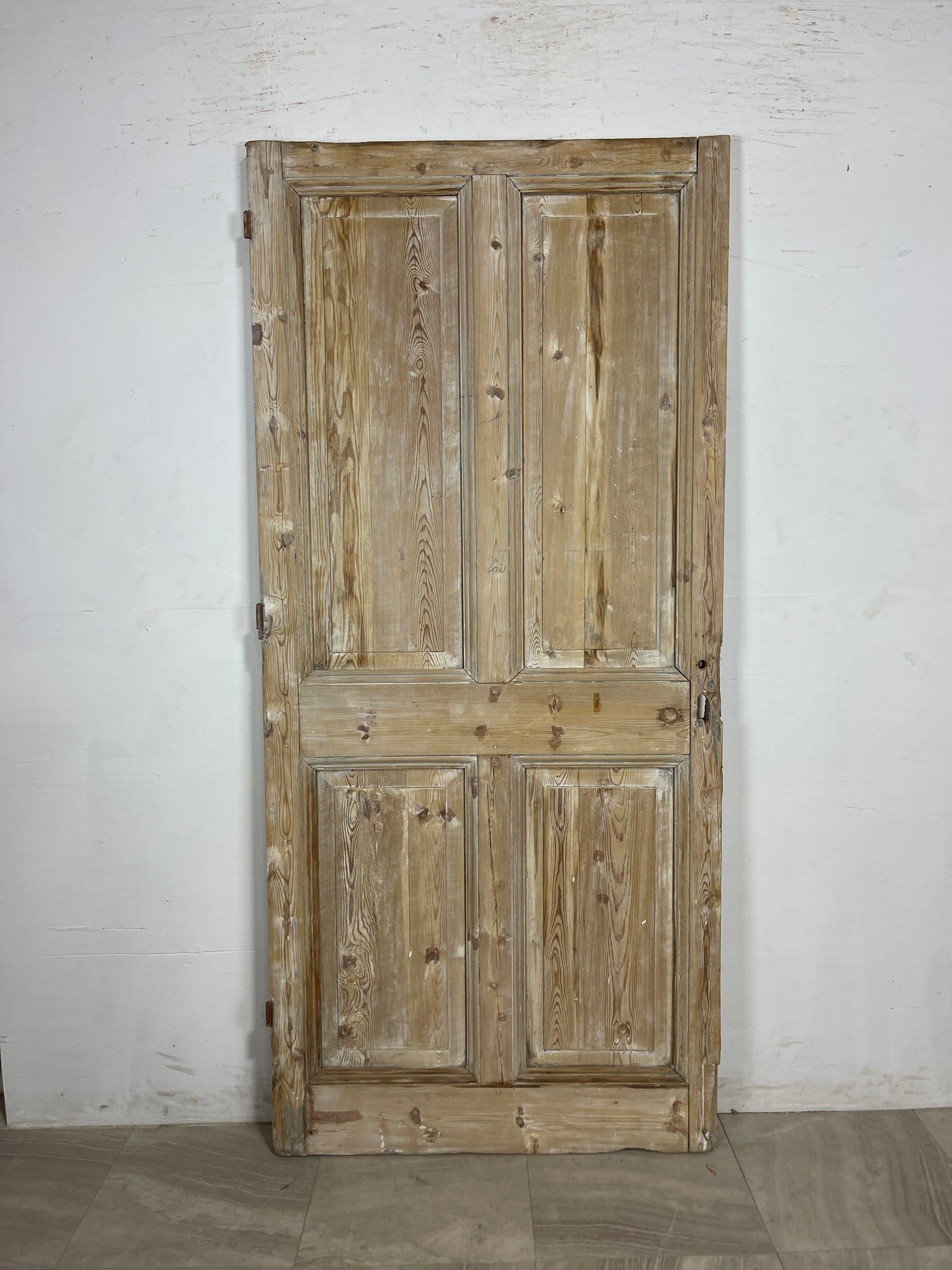 Antique French Panel Door   (85 x 38.75) N209