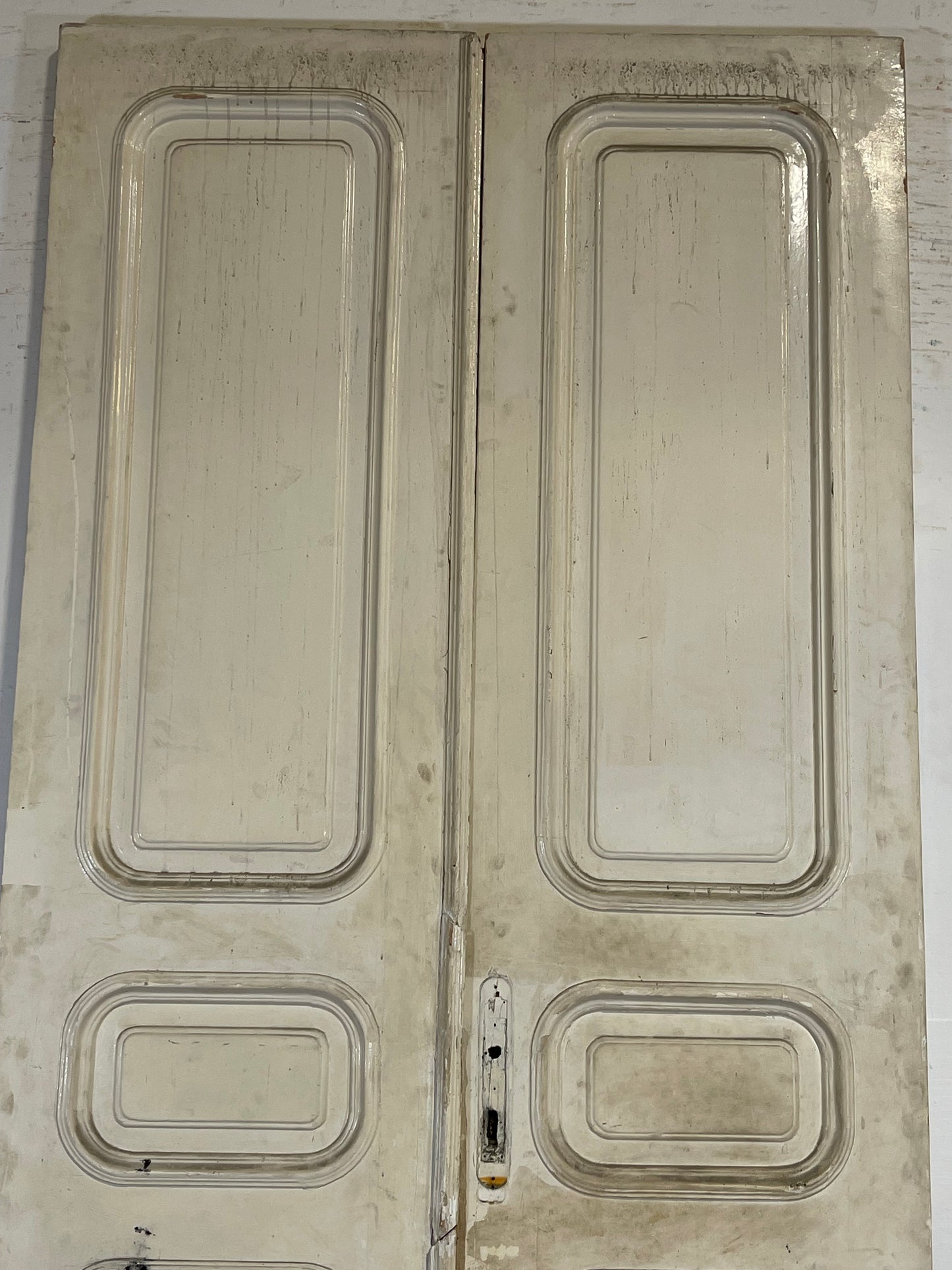 Antique French panel Doors (100.25x45.75) L116