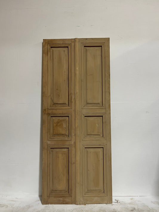 French Panel Door (79.75x33) J601