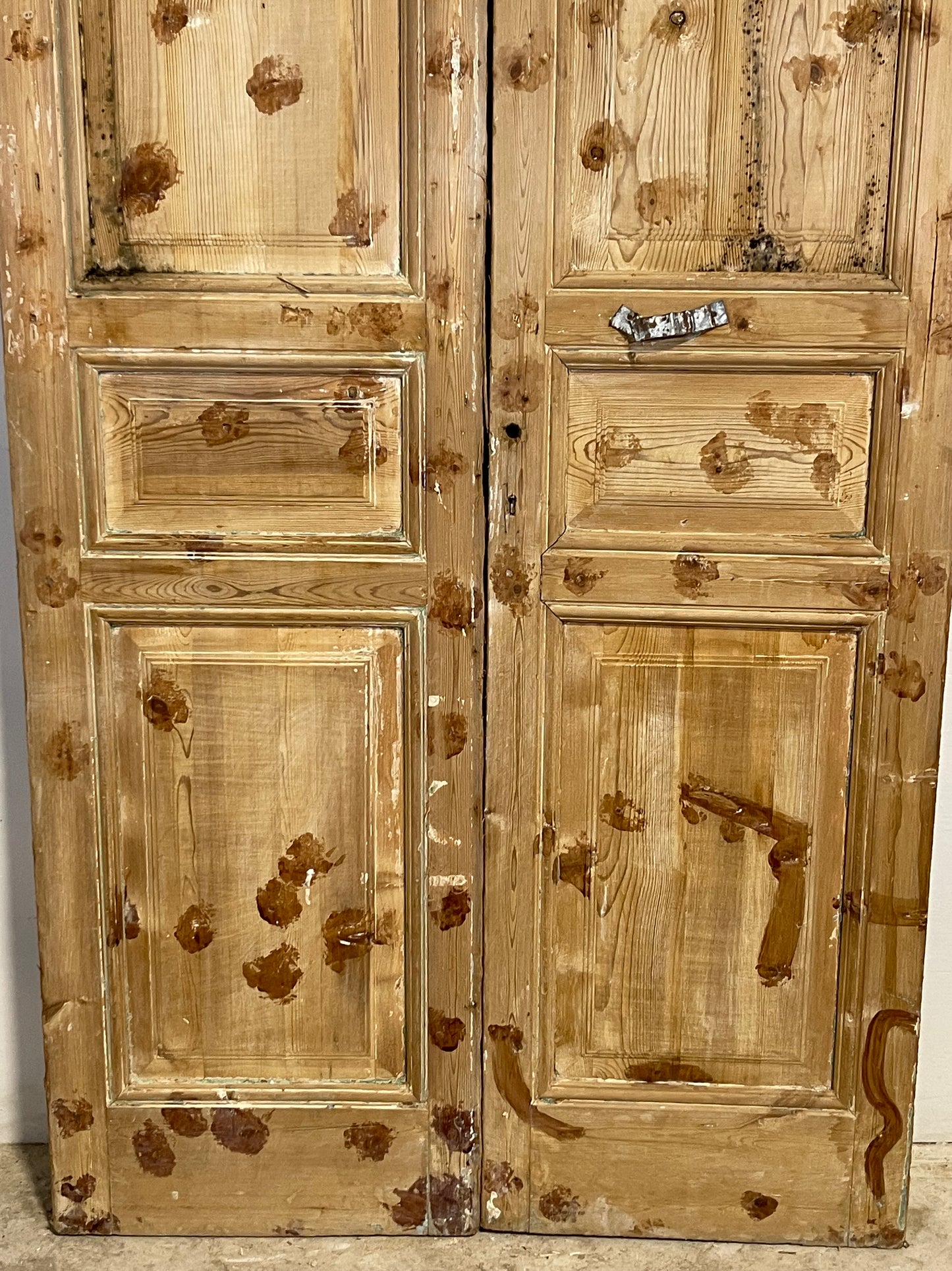 Antique French panel Doors (94.25x43.5) L297