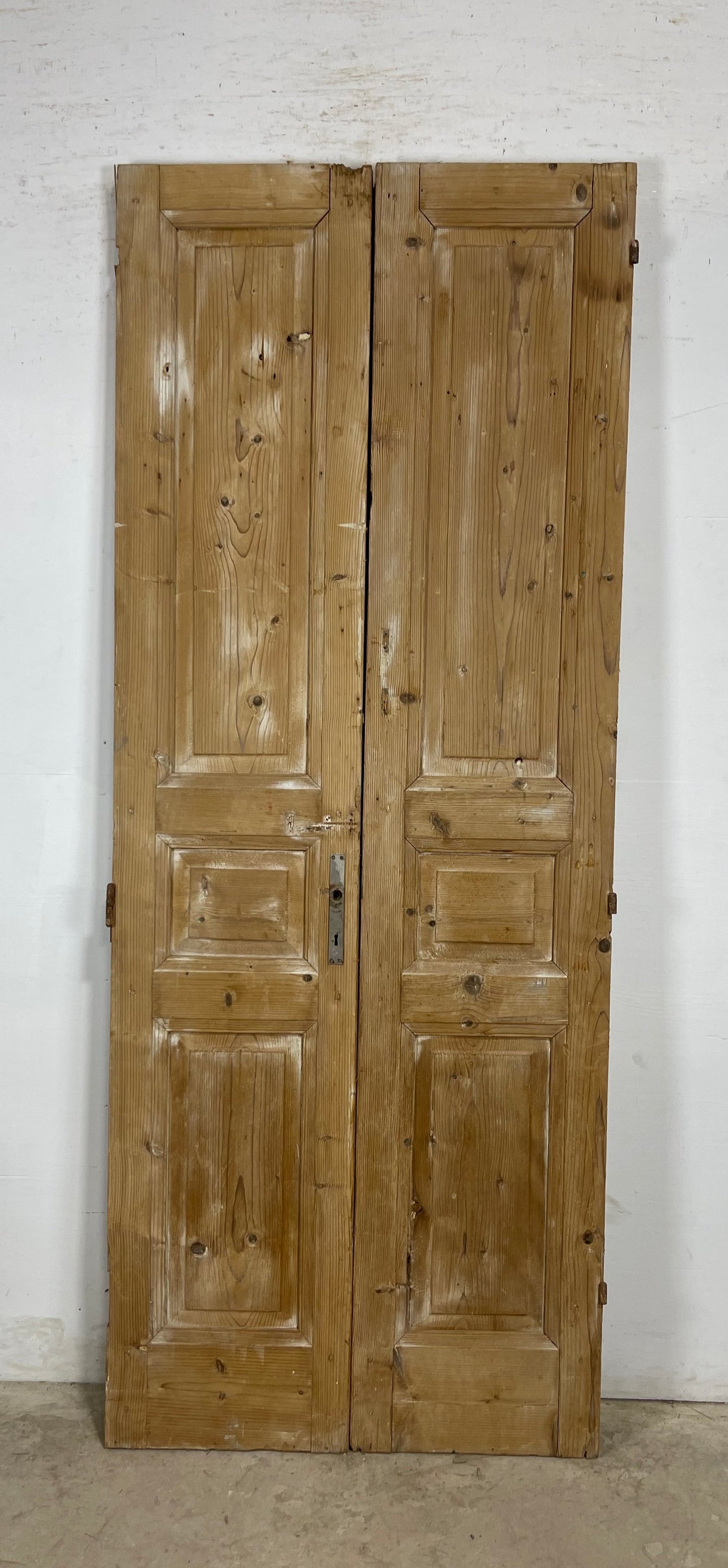 Antique French panel Doors (91 x 35.75) M174