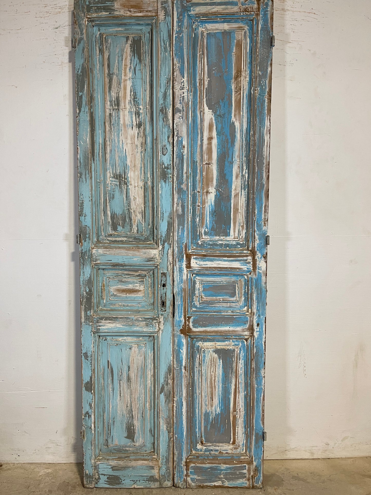 Antique French panel Doors (89.5x34.5) K632