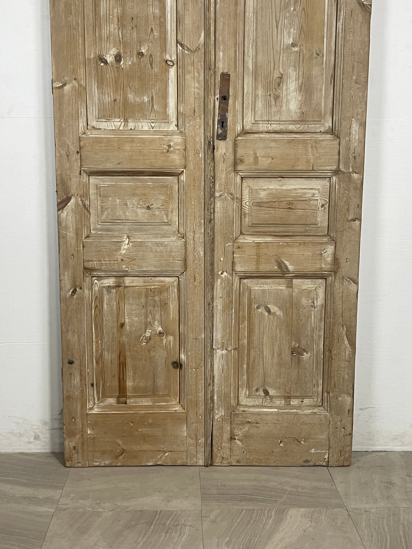 Antique French panel Doors (100.25 x 40.75) N121