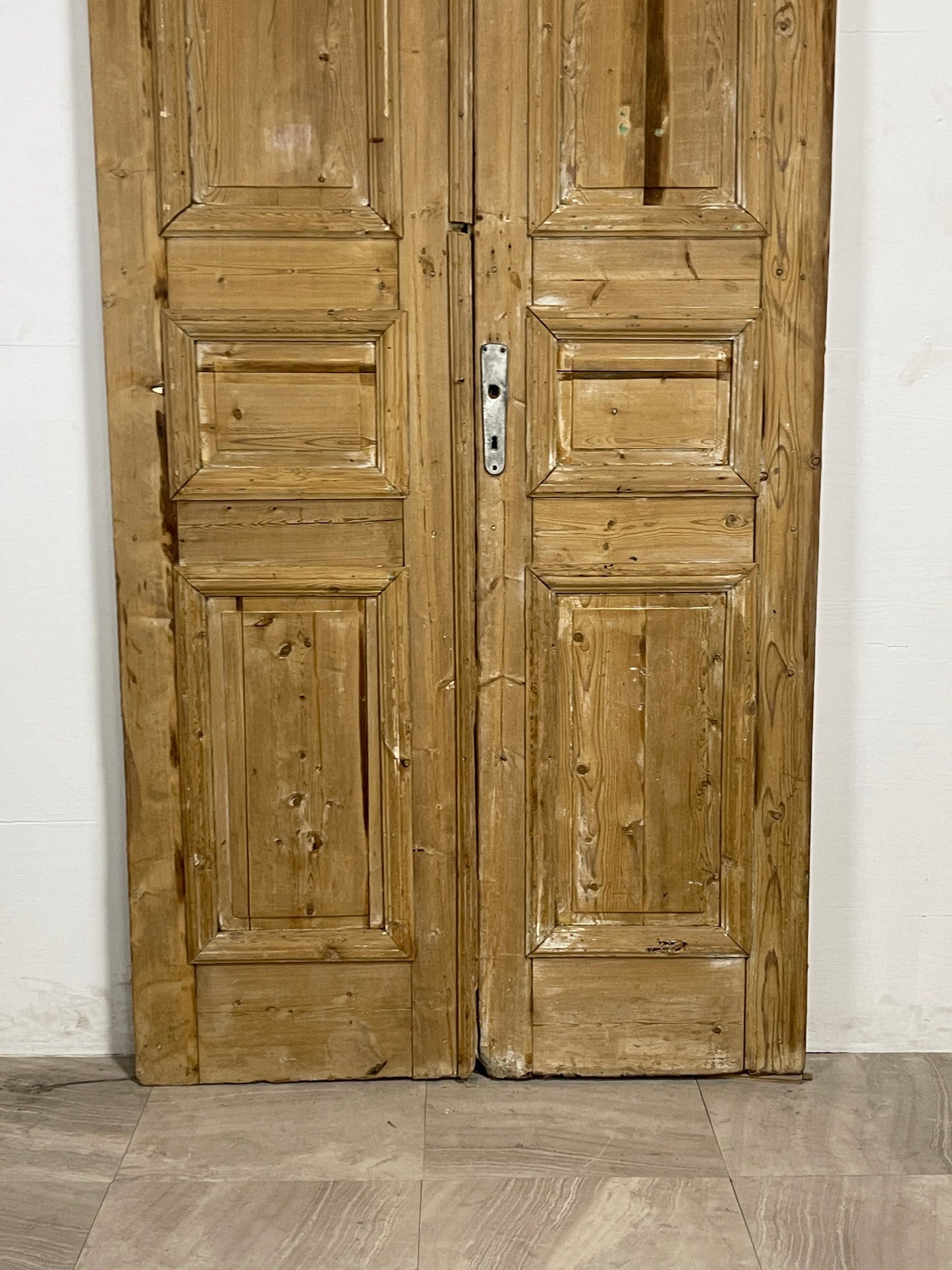 Antique French panel Doors  (98.75 x 44.5)  N067