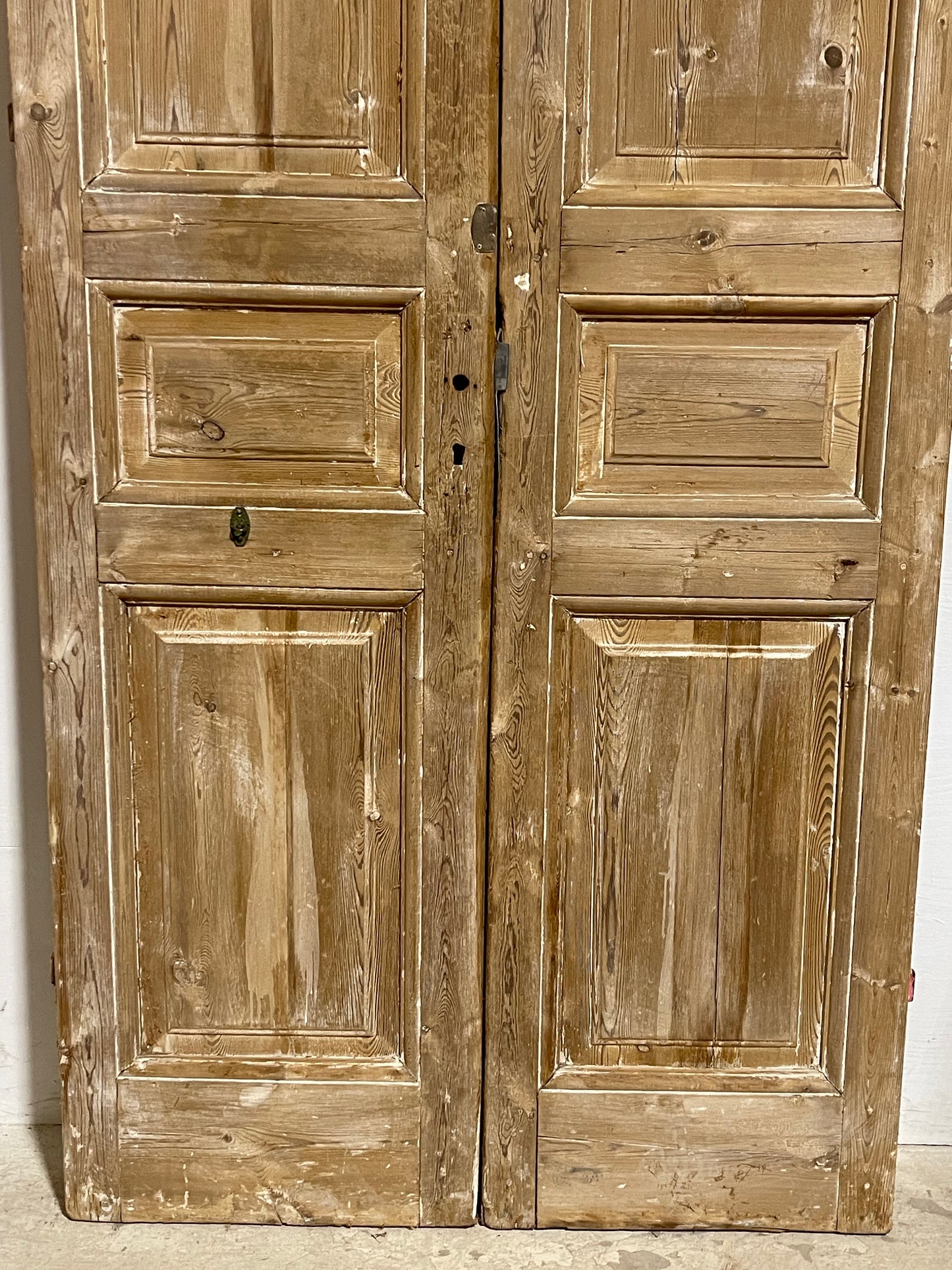 Antique French panel Doors (90.75x41.75) J627