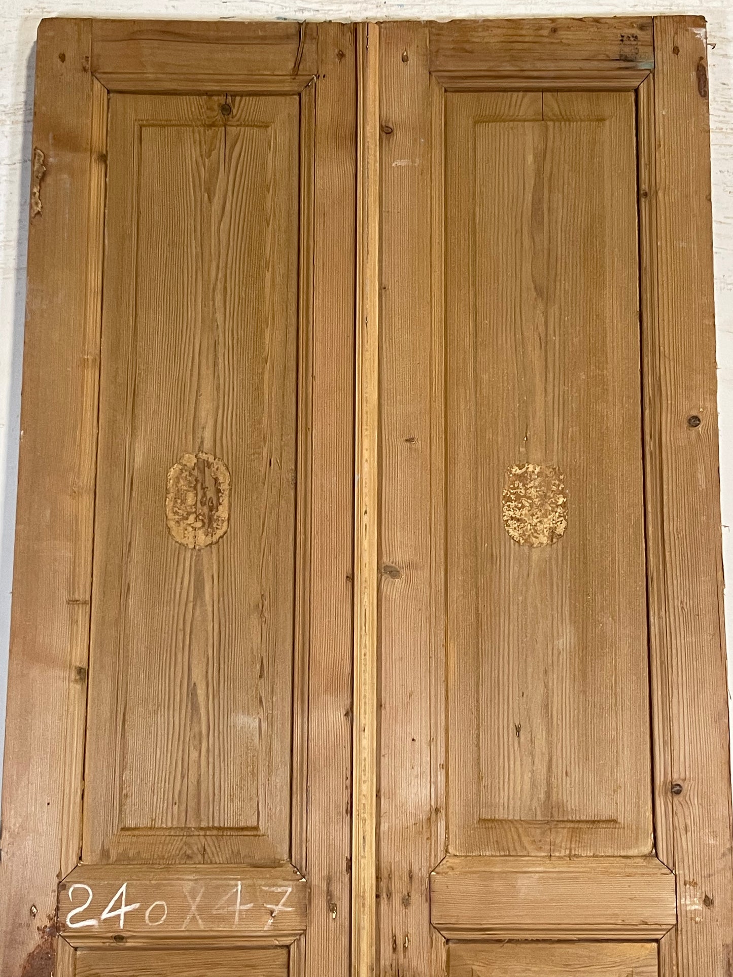 Antique French panel Doors (94.5x38) K654