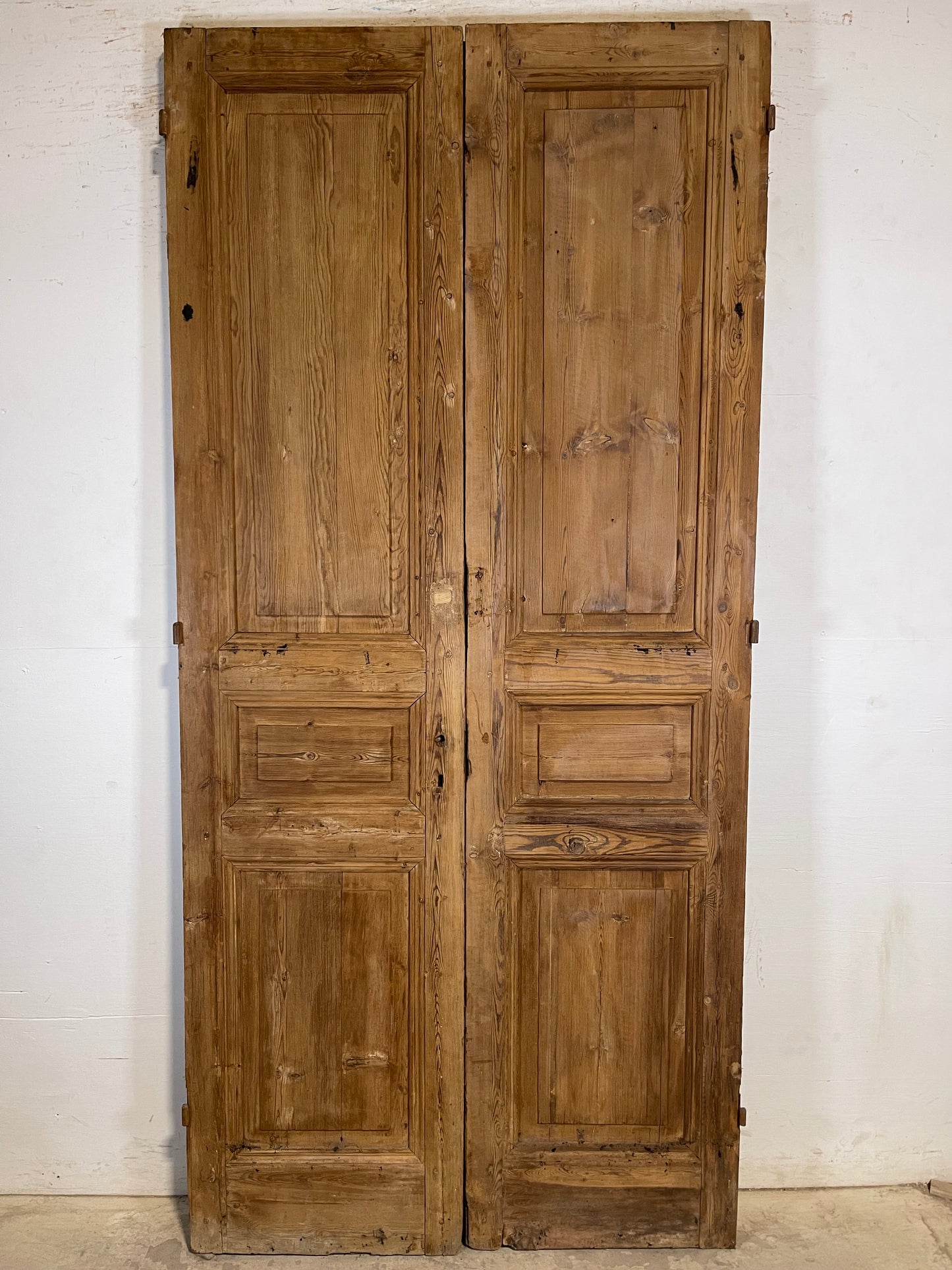 Antique French panel Doors (93.25x43.5) K732