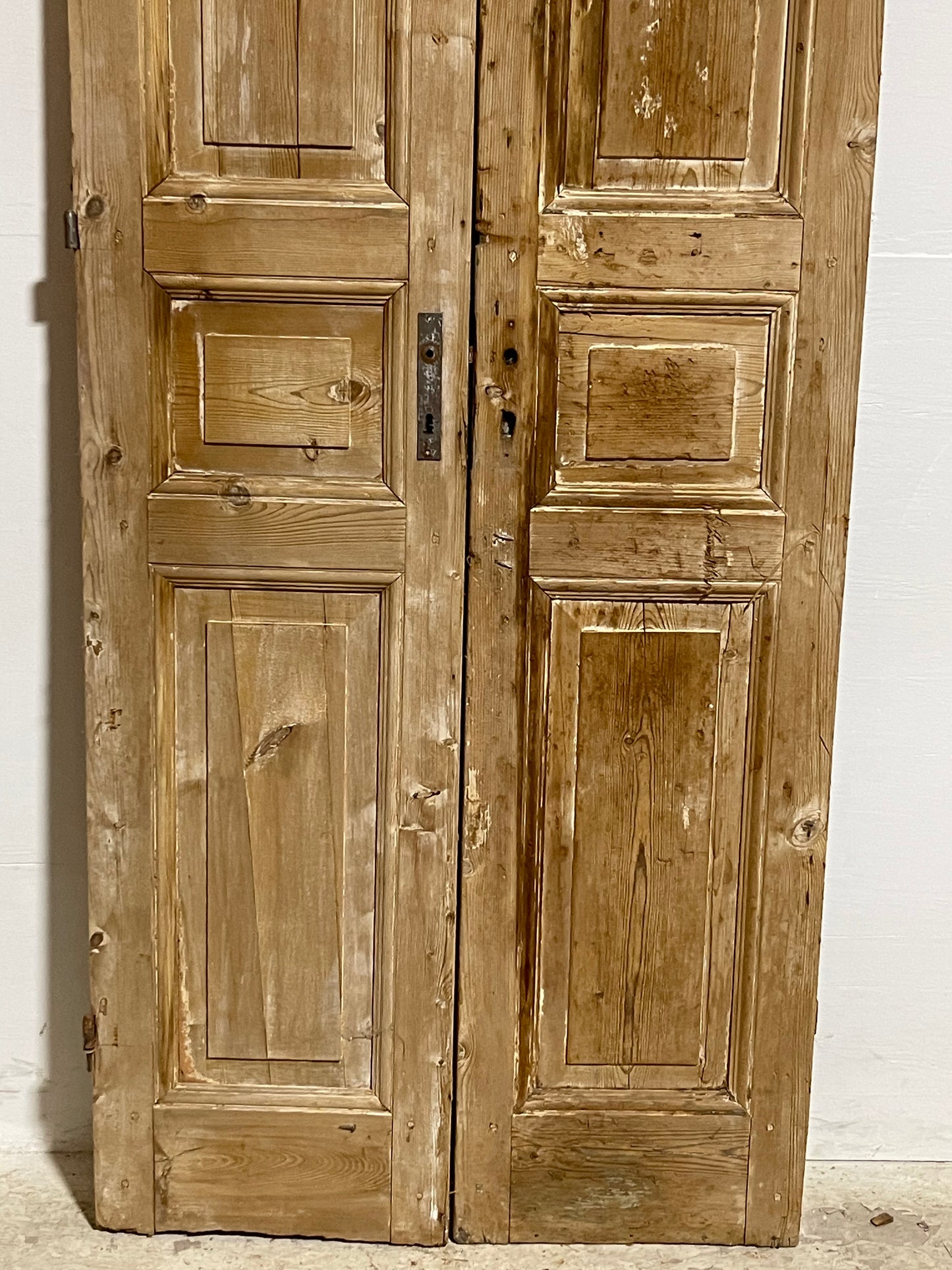 Antique French panel Doors (92x35) J621