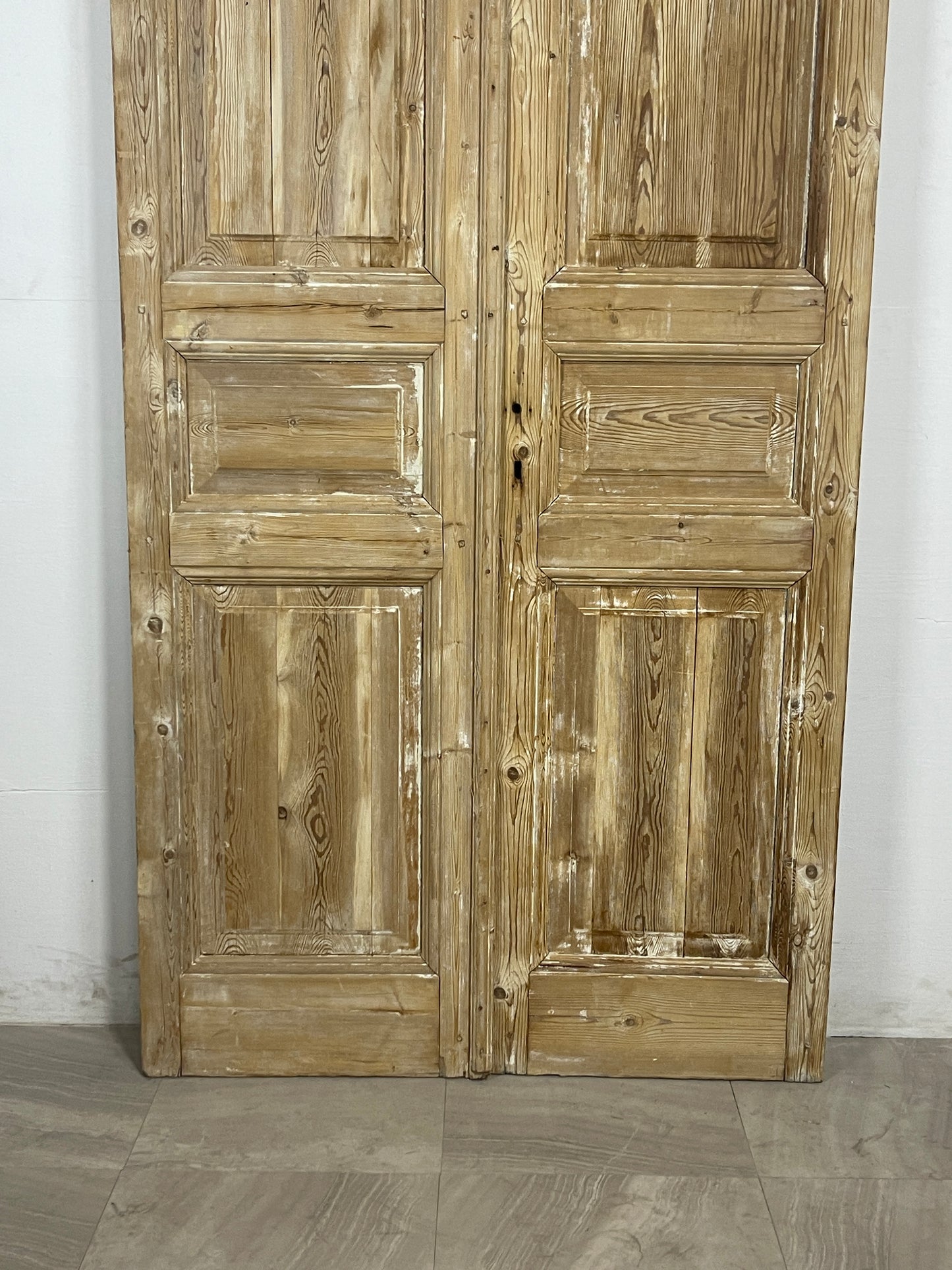 Antique French panel Doors (98.5 x 43.25) N126