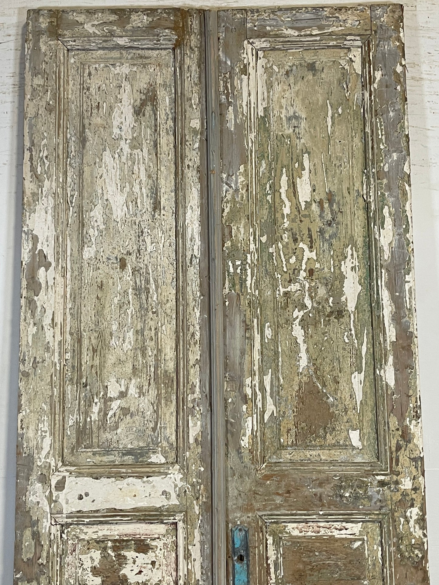 Antique French panel Doors (96x39) K626