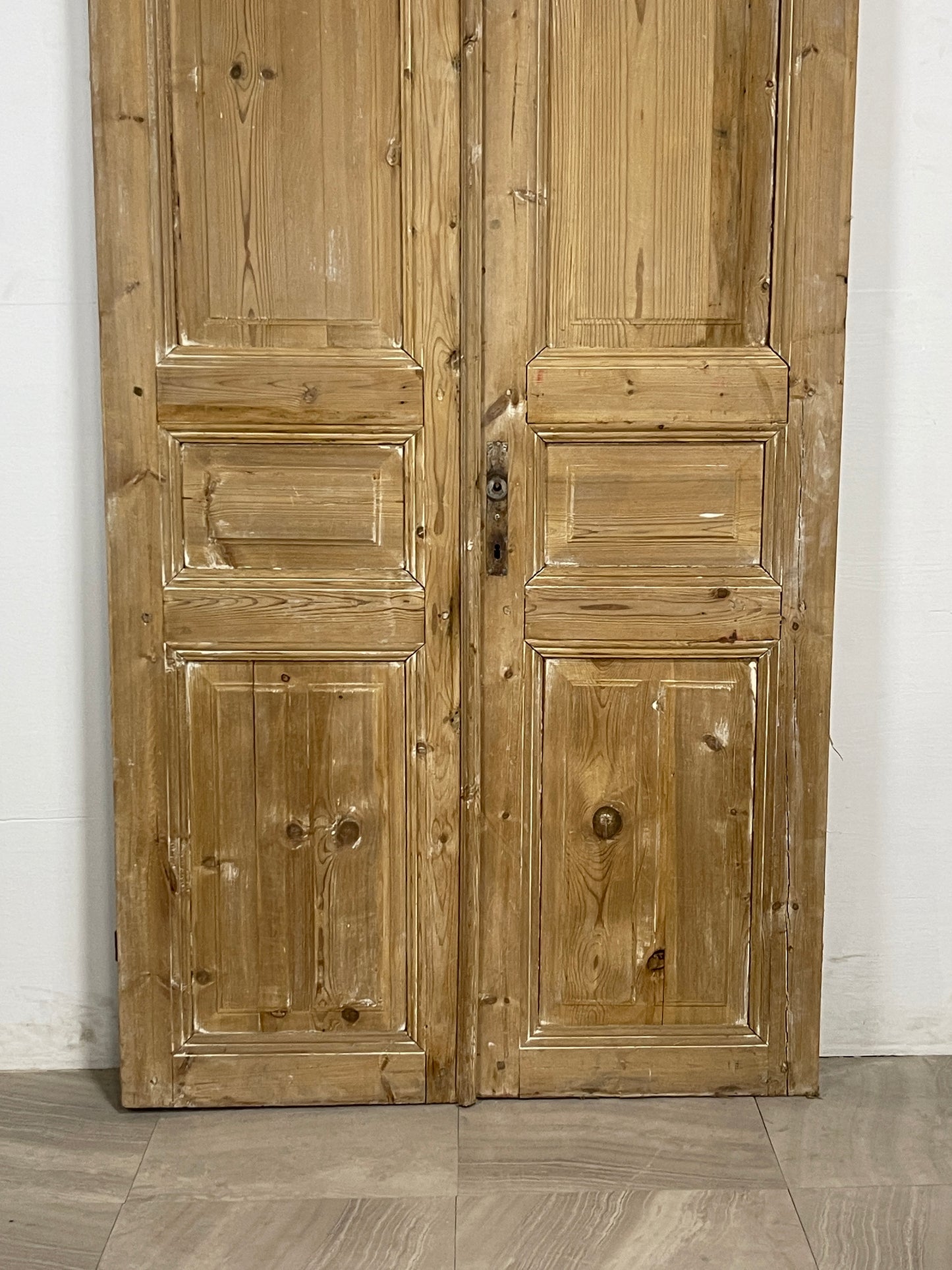 Antique French panel Doors    (98 x 42.5) N089