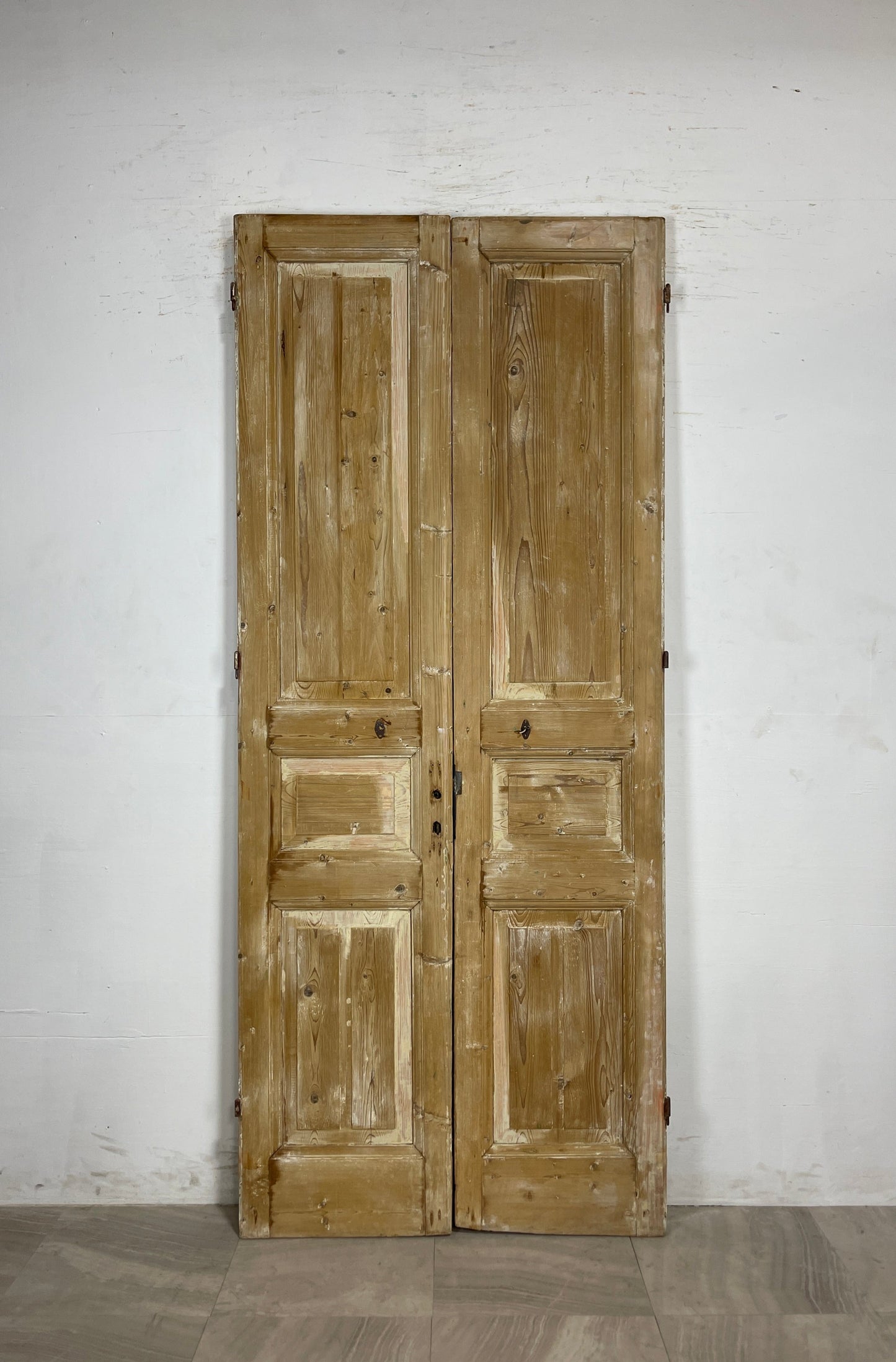 Antique French panel Doors   (94 x 39.5)   N098