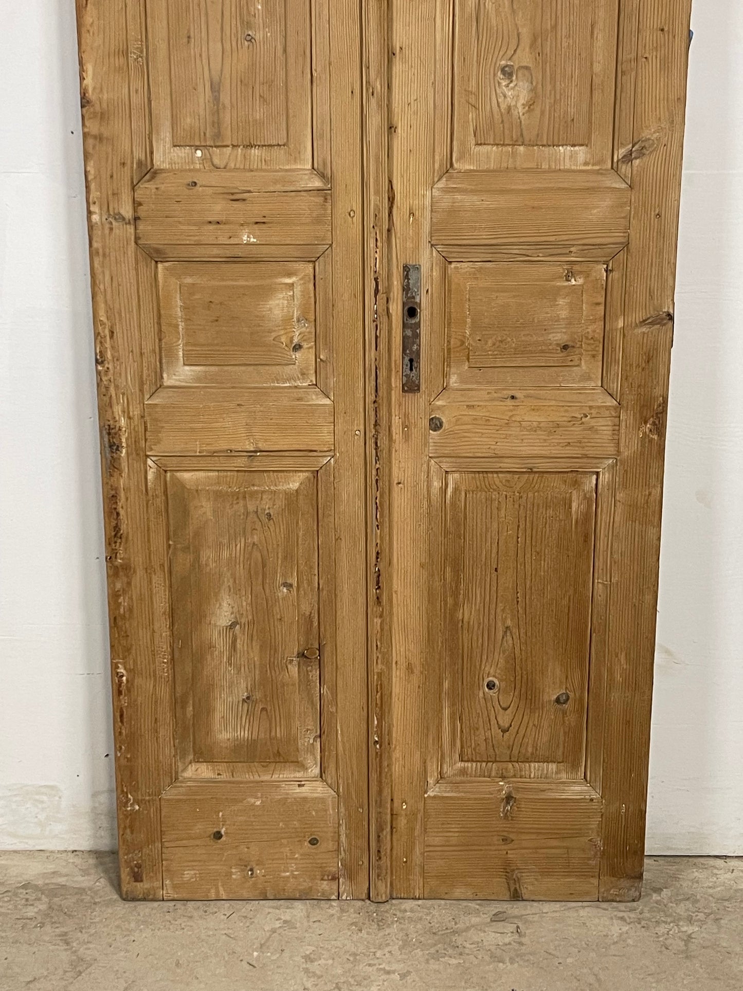 Antique French panel Doors (91 x 35.75) M174