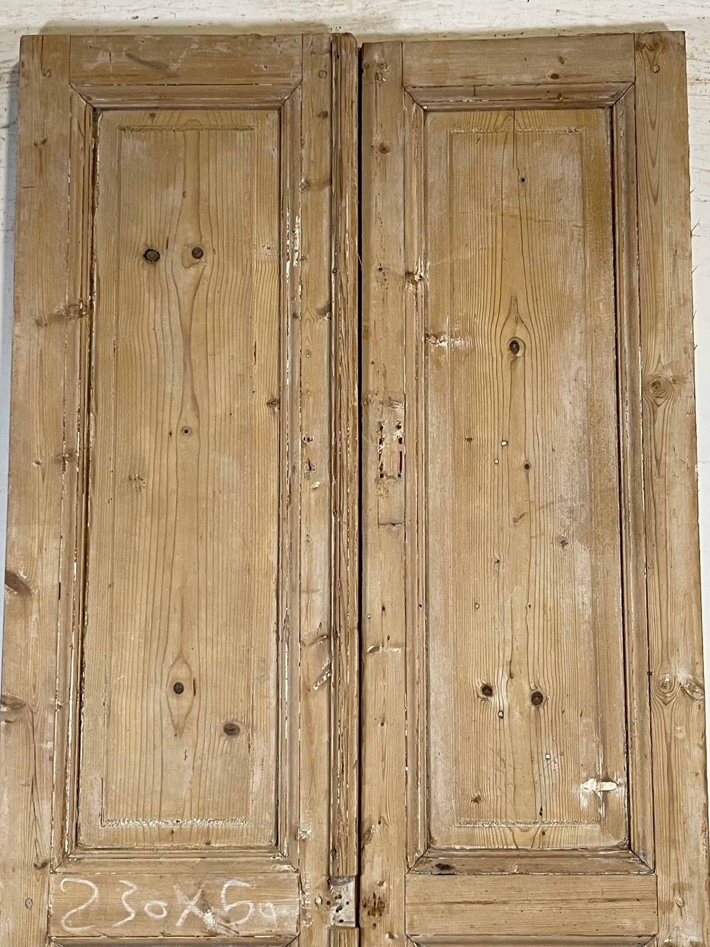 Antique French panel Doors (90.75x38.75) K711