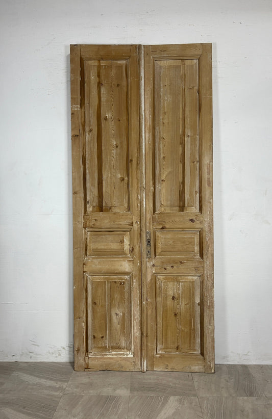 Antique French panel Doors (99.25 x 43) N057