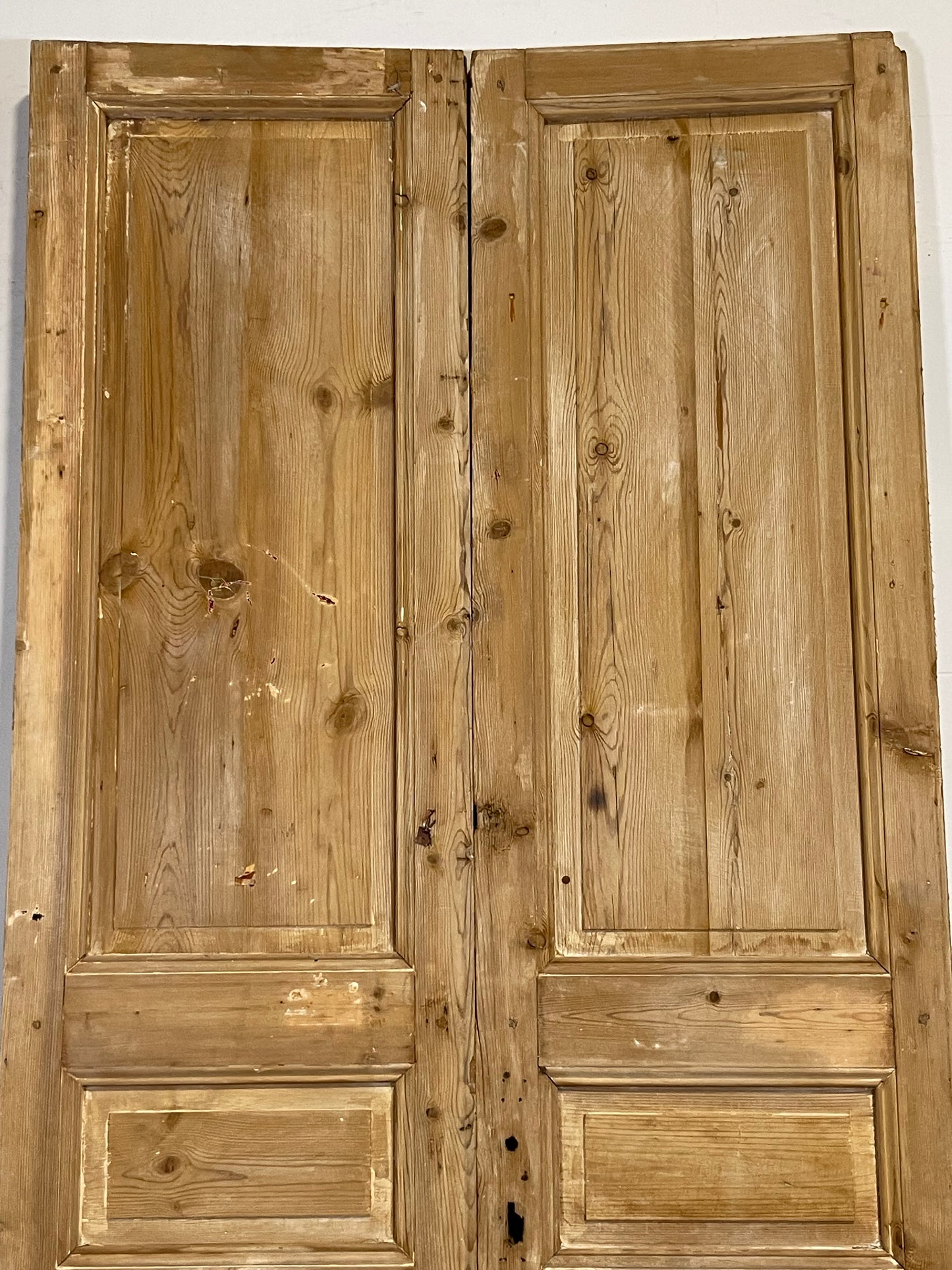 Antique French panel Doors (99.75x44.5) L288