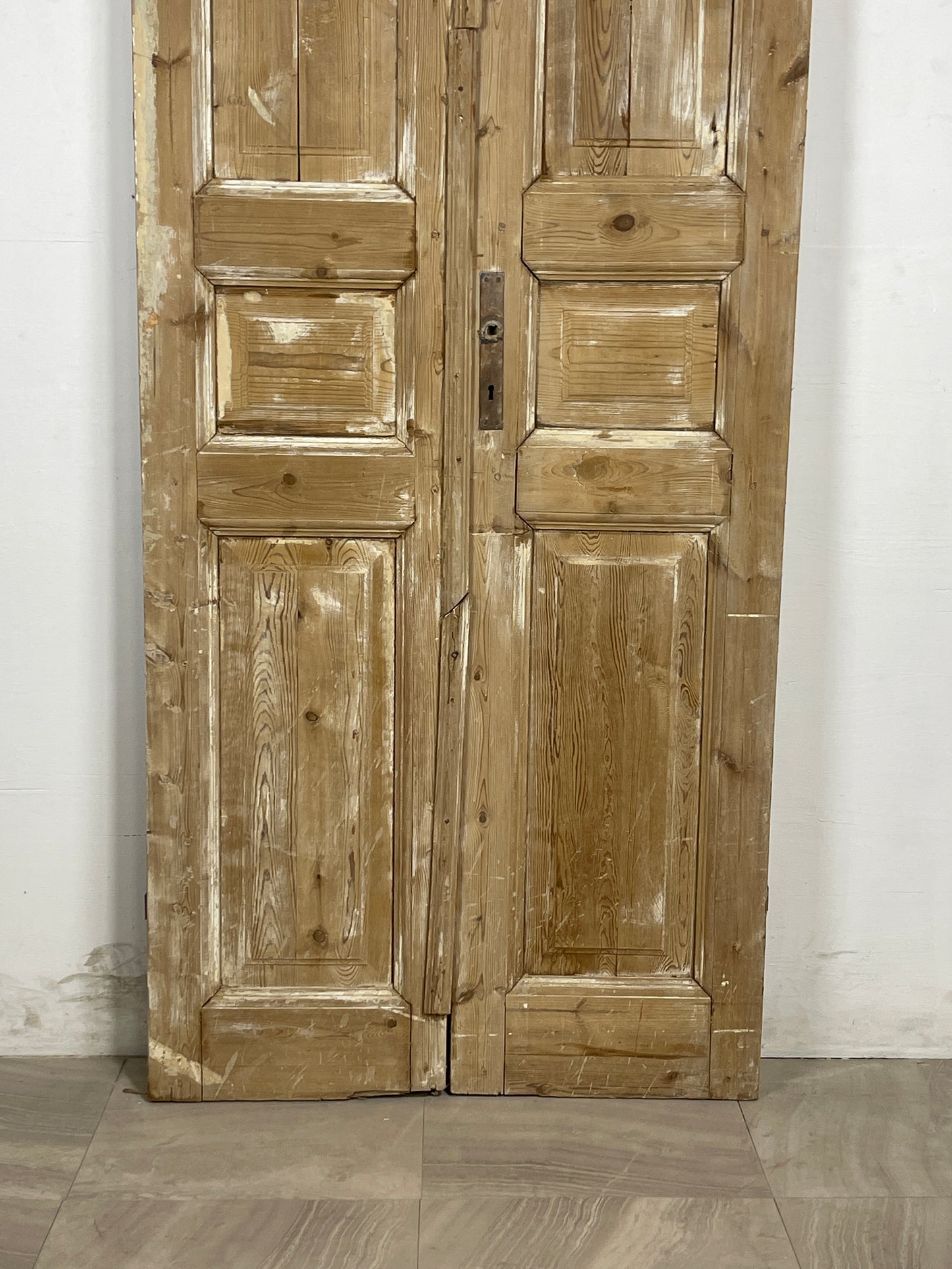 Antique French panel Doors (94.5 x 35.25) N127