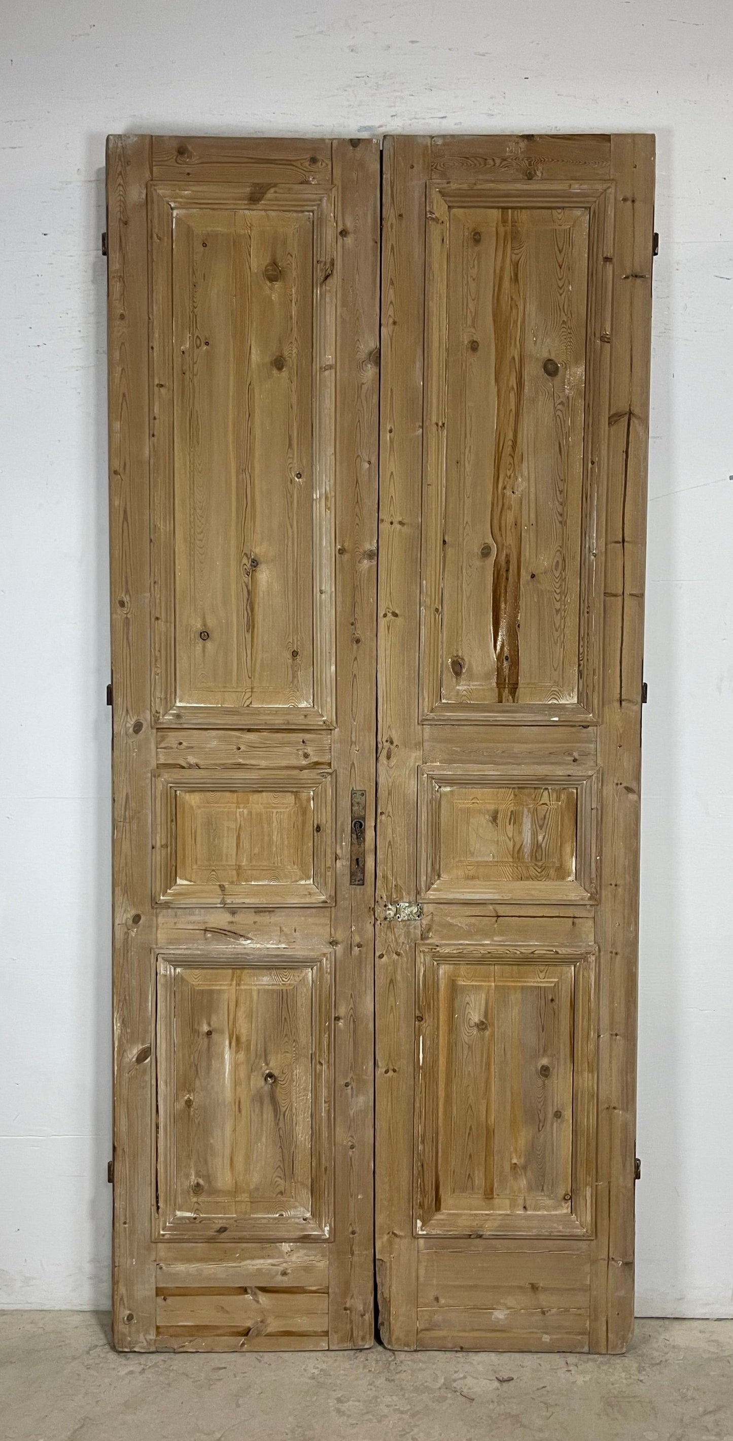 Antique French panel Doors (104.25 x 45.75) M162