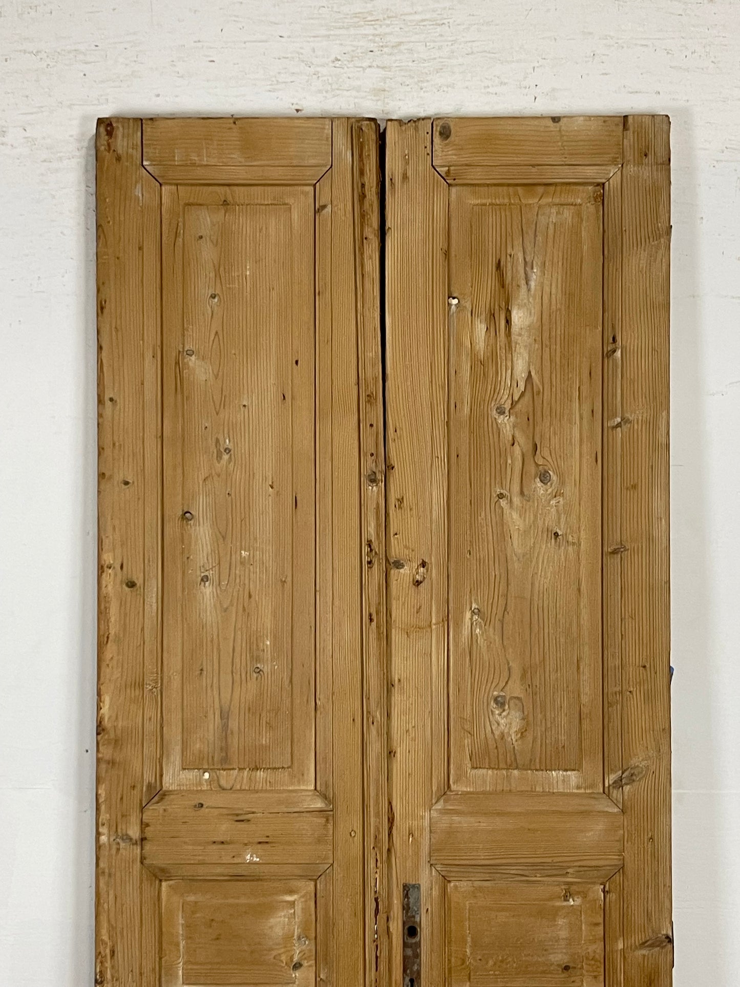 Antique French panel Doors (91 x 35.75) M174