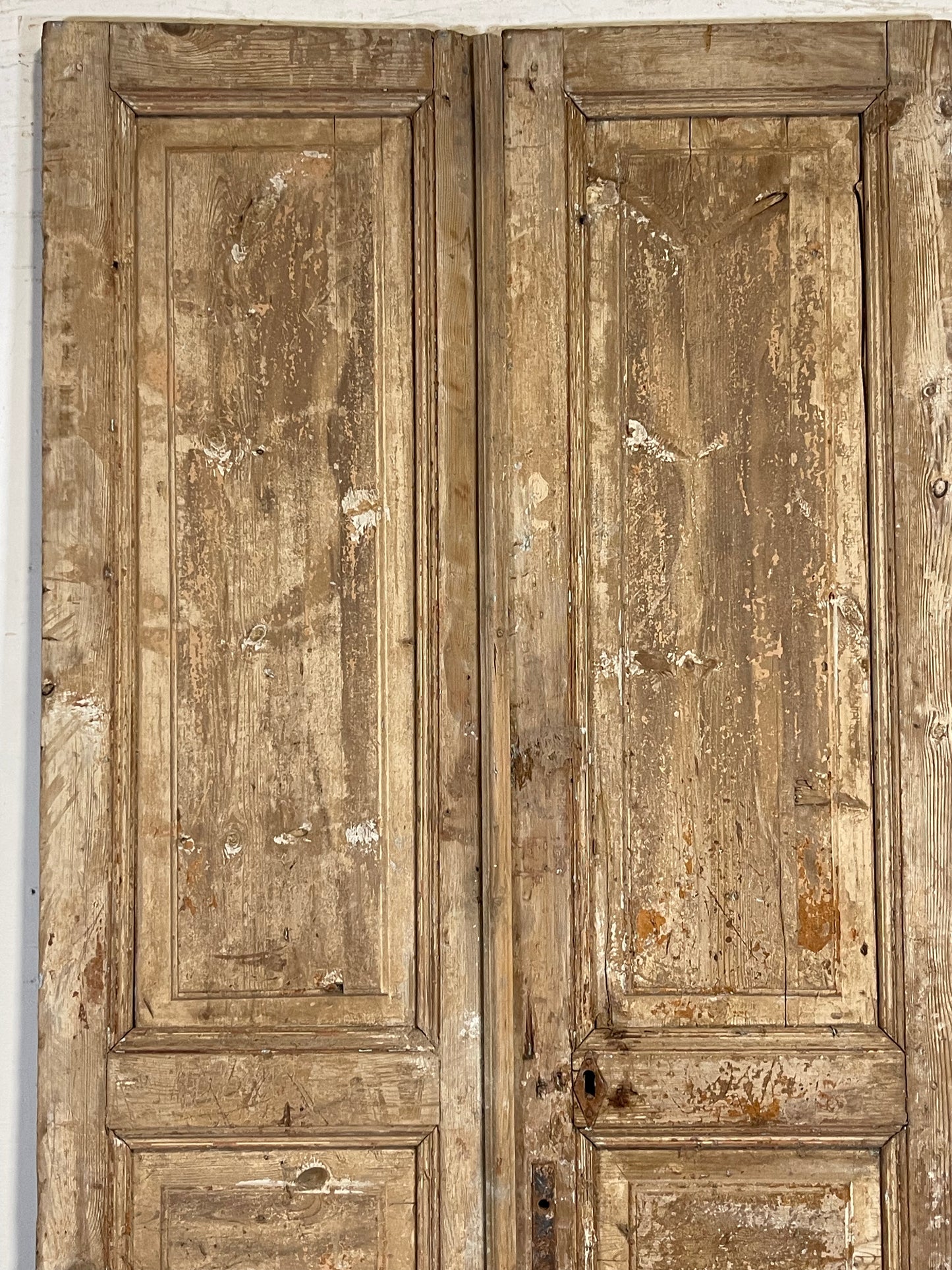 Antique French panel Doors (87.25x39) K636