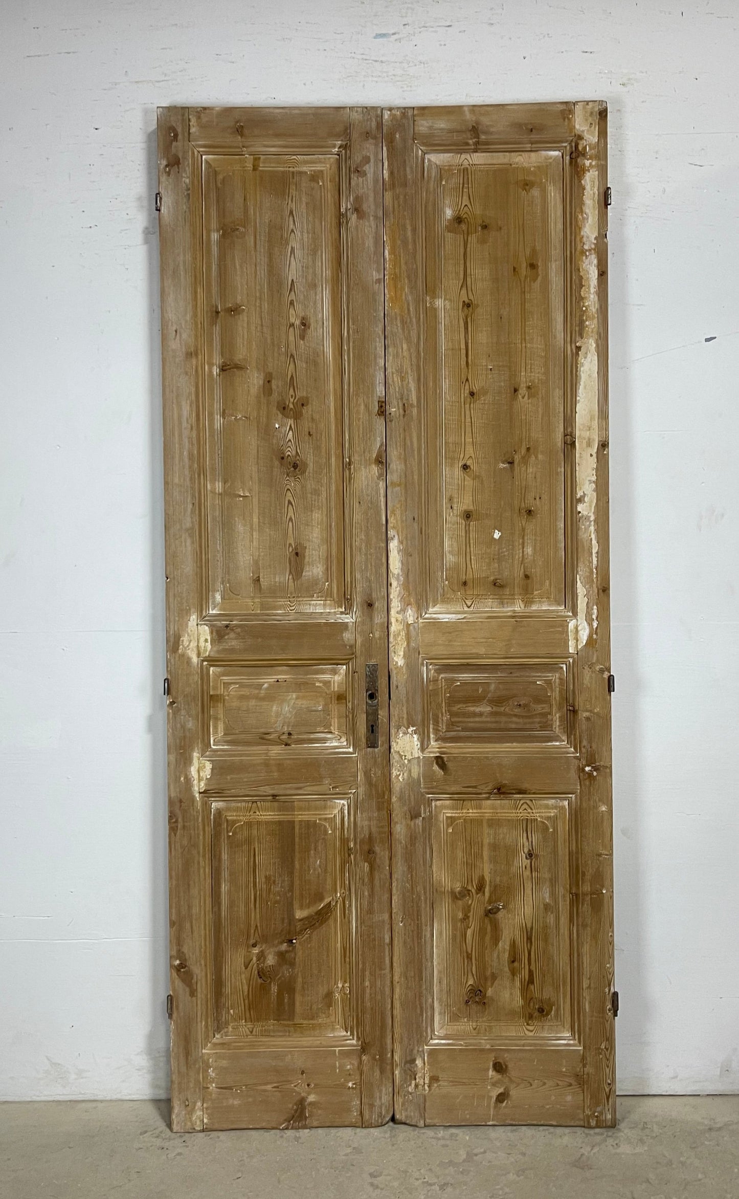 Antique French panel Doors (98.25x42.75) M178