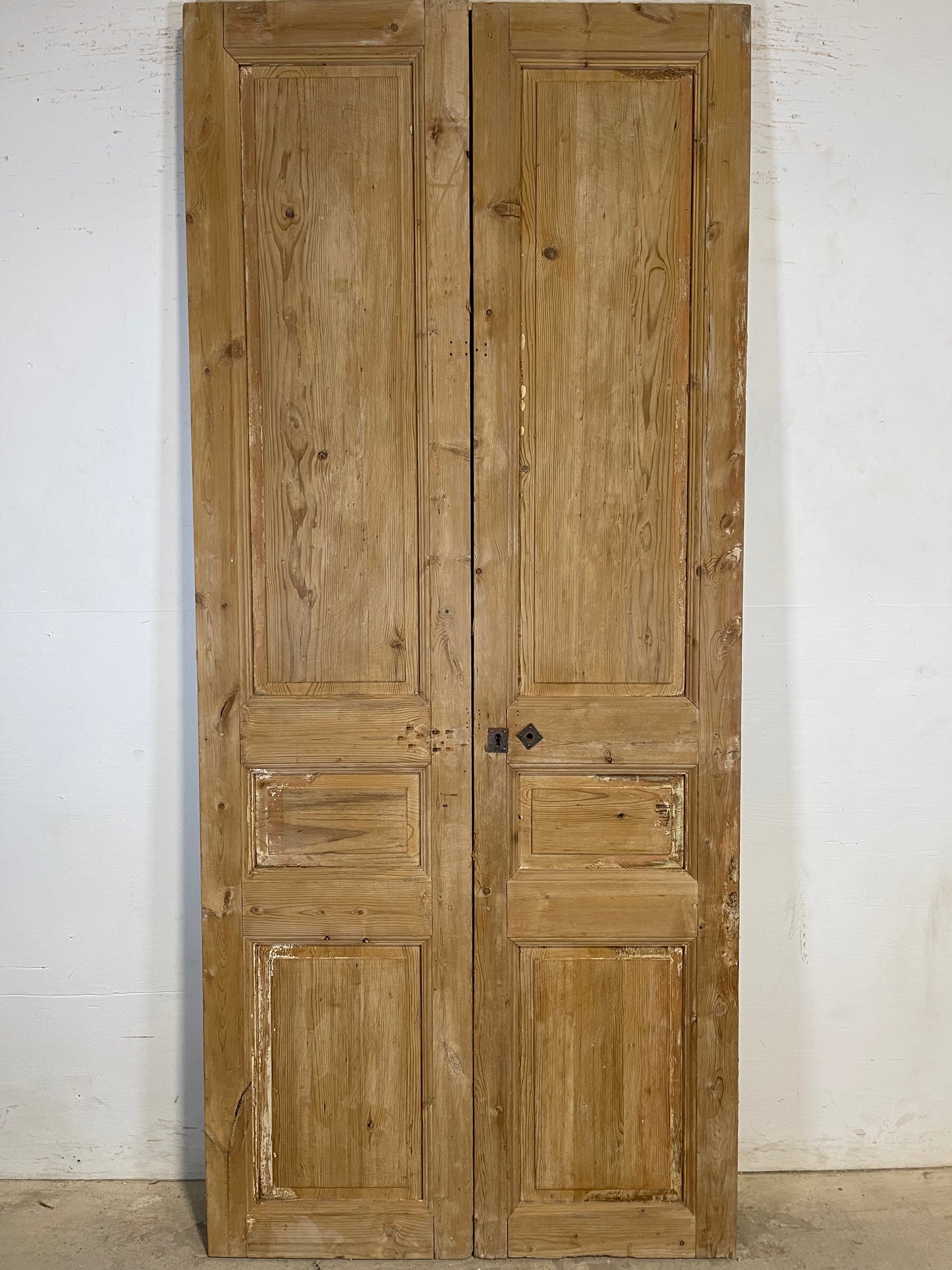 Antique French panel Doors (91x39.75) K668