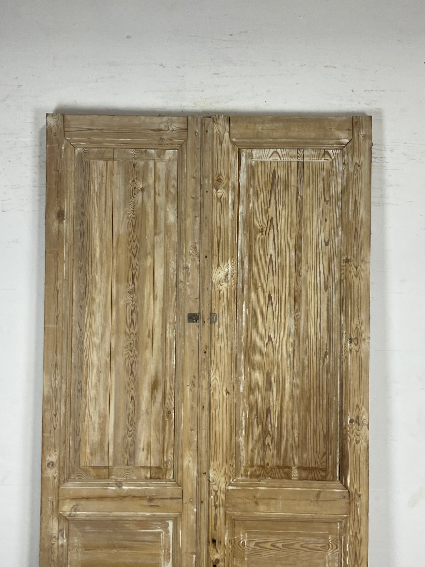 Antique French panel Doors (98.5 x 43.25) N126