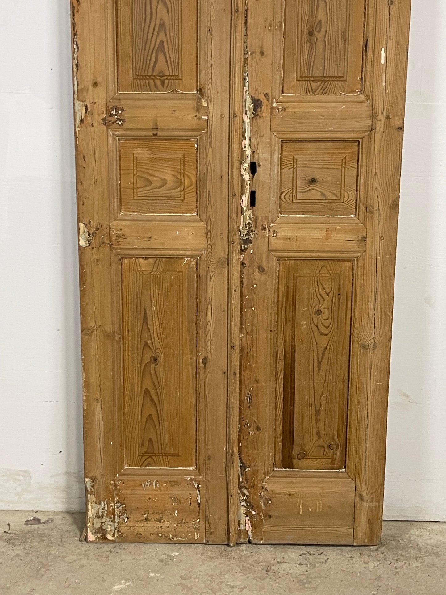 Antique French panel Doors (91.25 x 33) M168