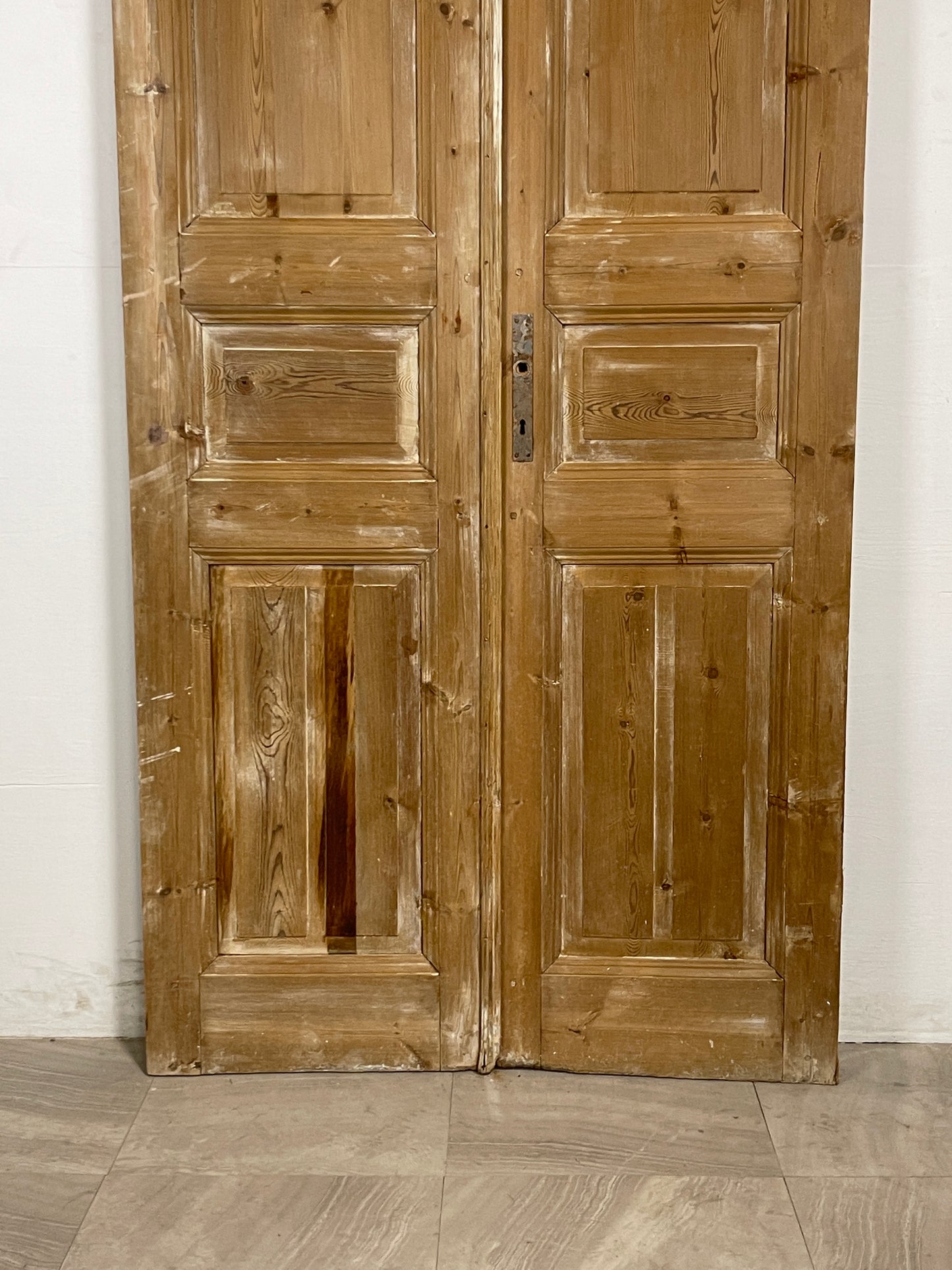 Antique French panel Doors  (101.5 x 41)  N086