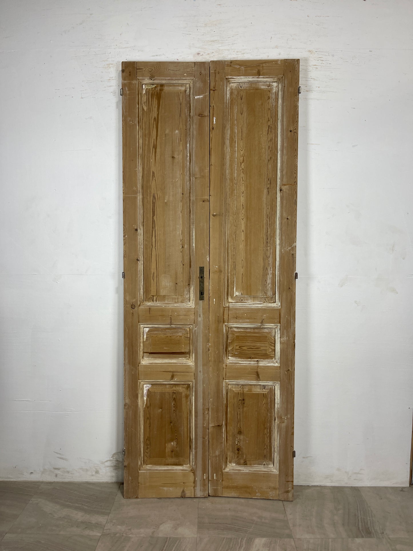 Antique French panel Doors (92.75 x 36.75) N131