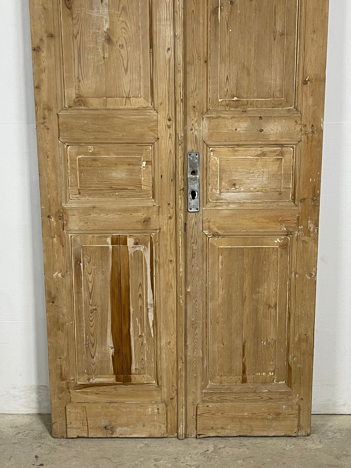 Antique French panel Doors (98x40.5) M130