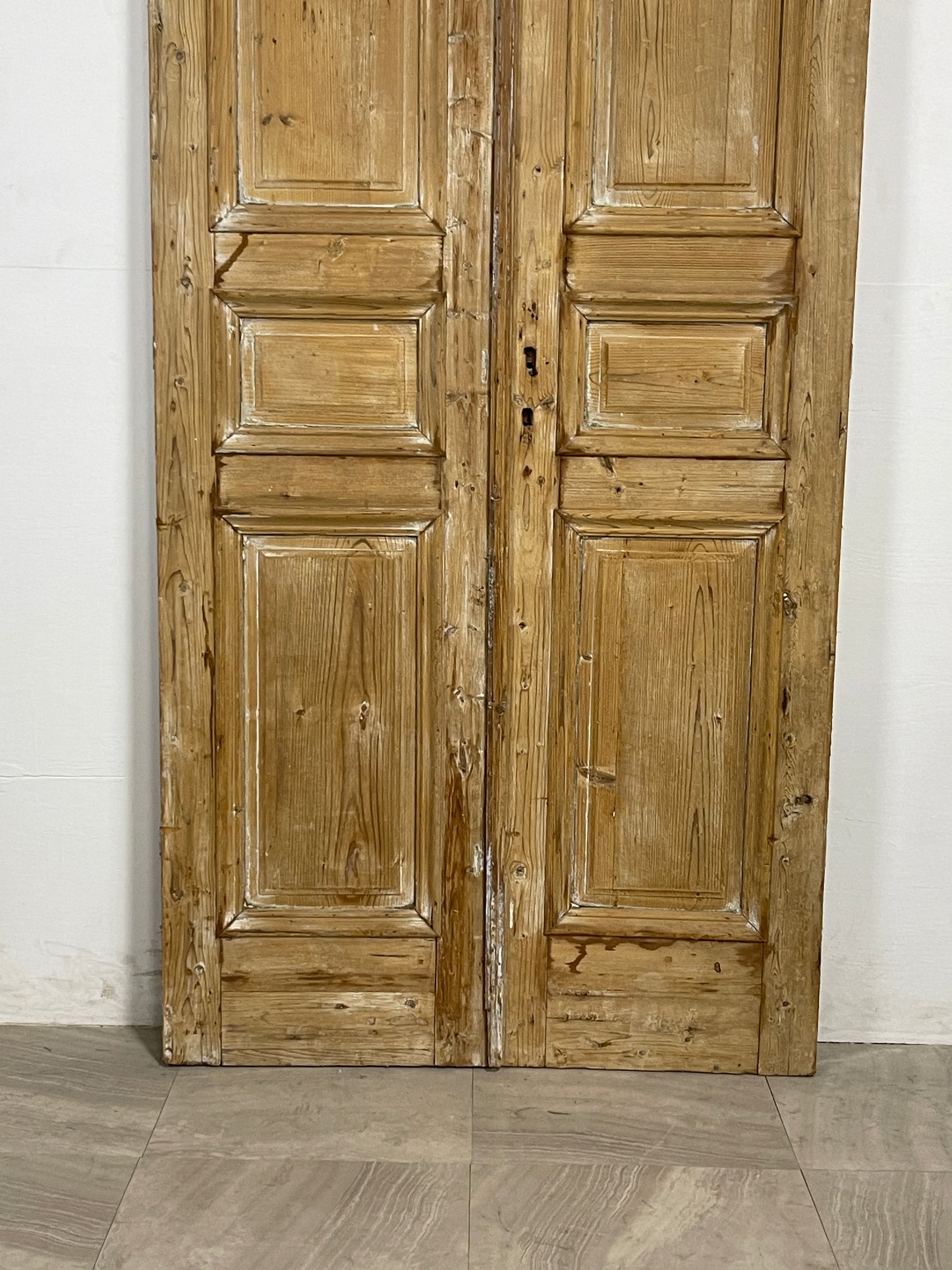 Antique French panel Doors  (91.75 x 40.25)  N082