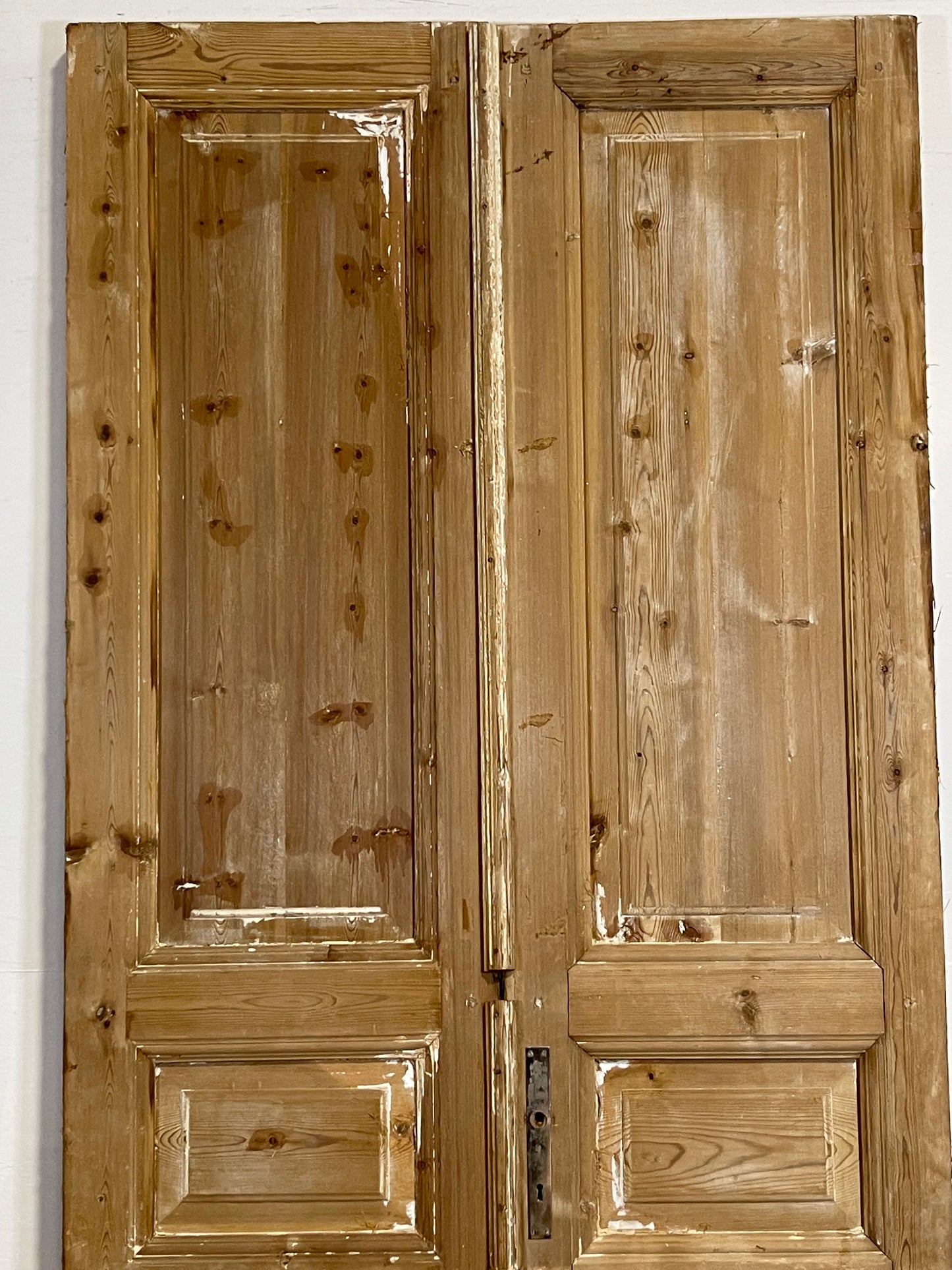 Antique French panel Doors (94.5x41.5) L265