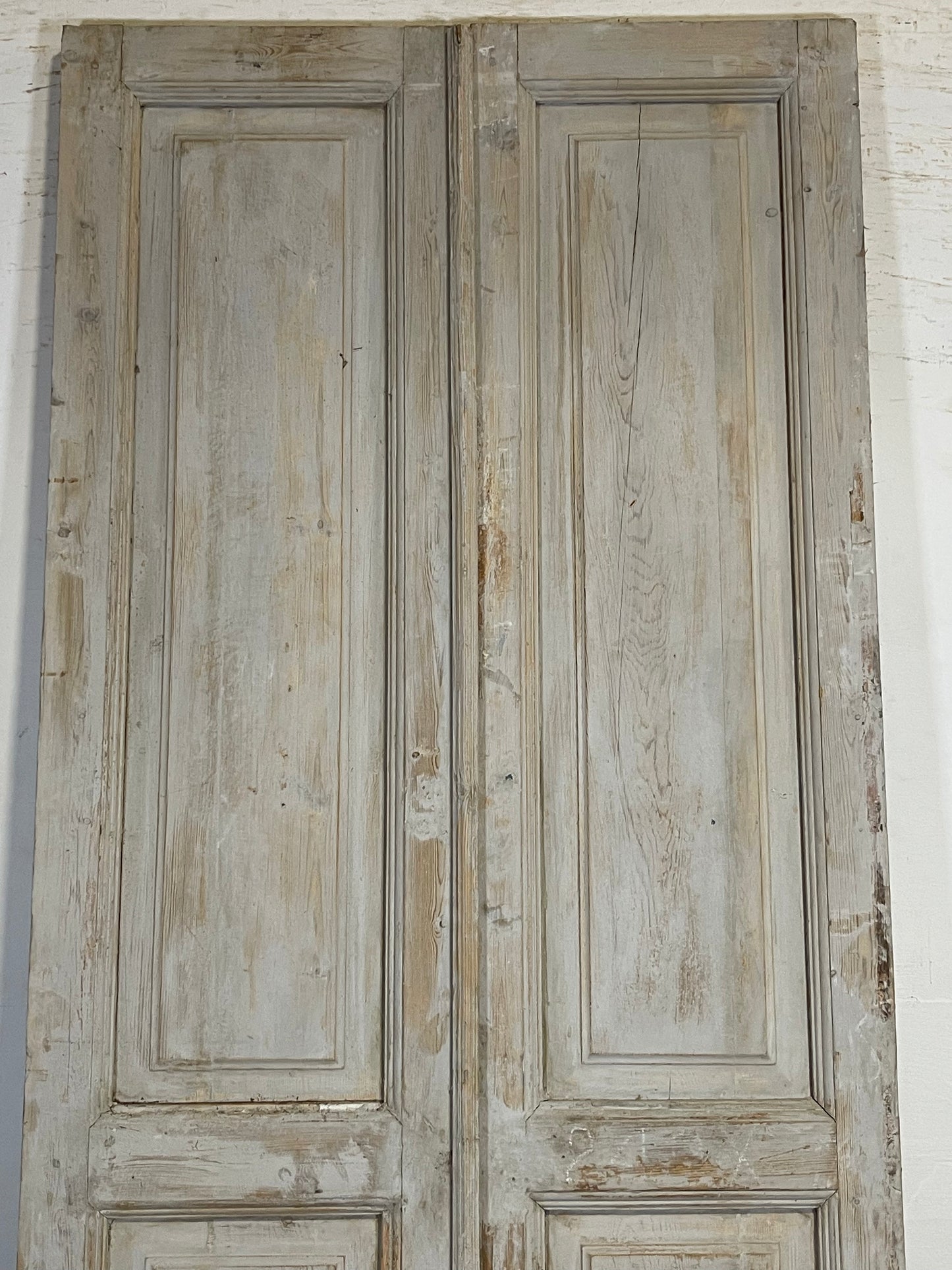 Antique French panel Doors (95.75x39) K601