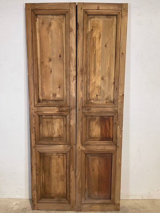 French Panel doors (80.25x36.50) K602D