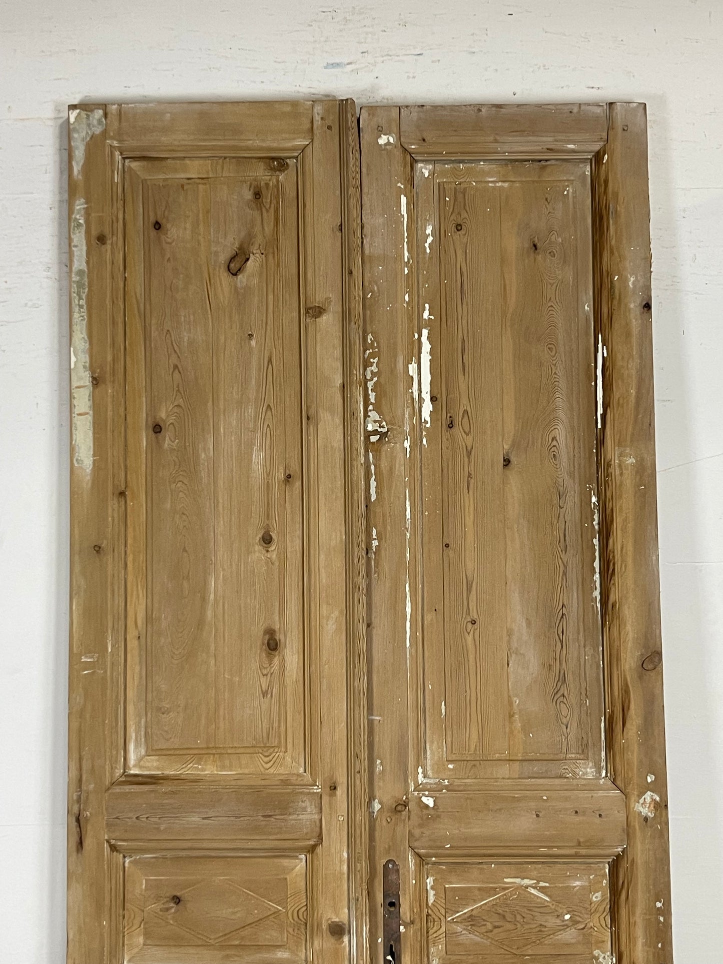 Antique French panel Doors (102 x 43.5) M164