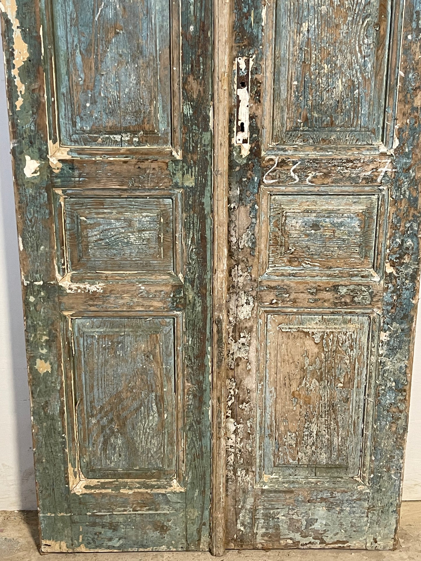 Antique French panel Doors (91.5x36.75) K655