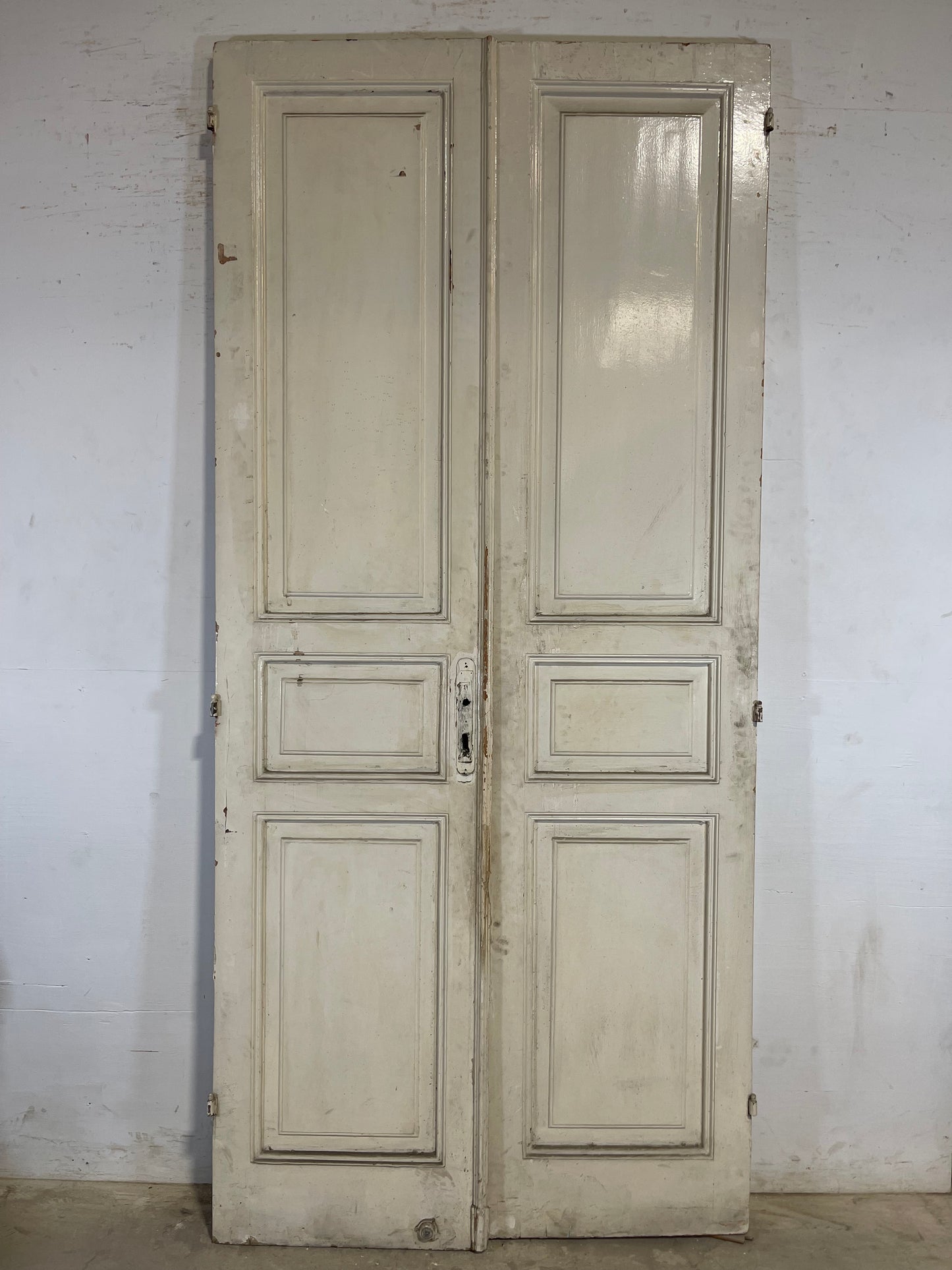 Antique French panel Doors (100.25x45.75) L116