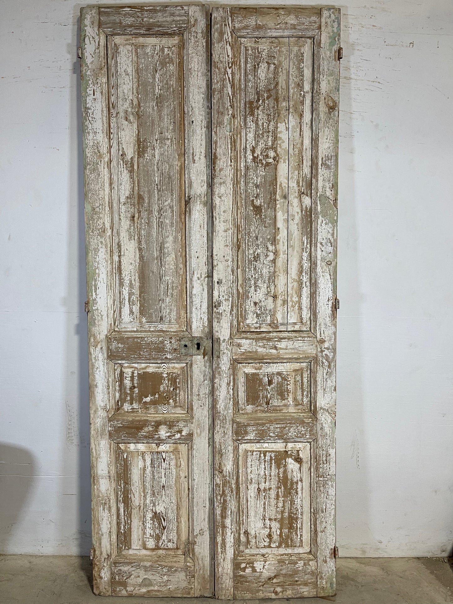 Antique French panel Doors (98.5x42) K607