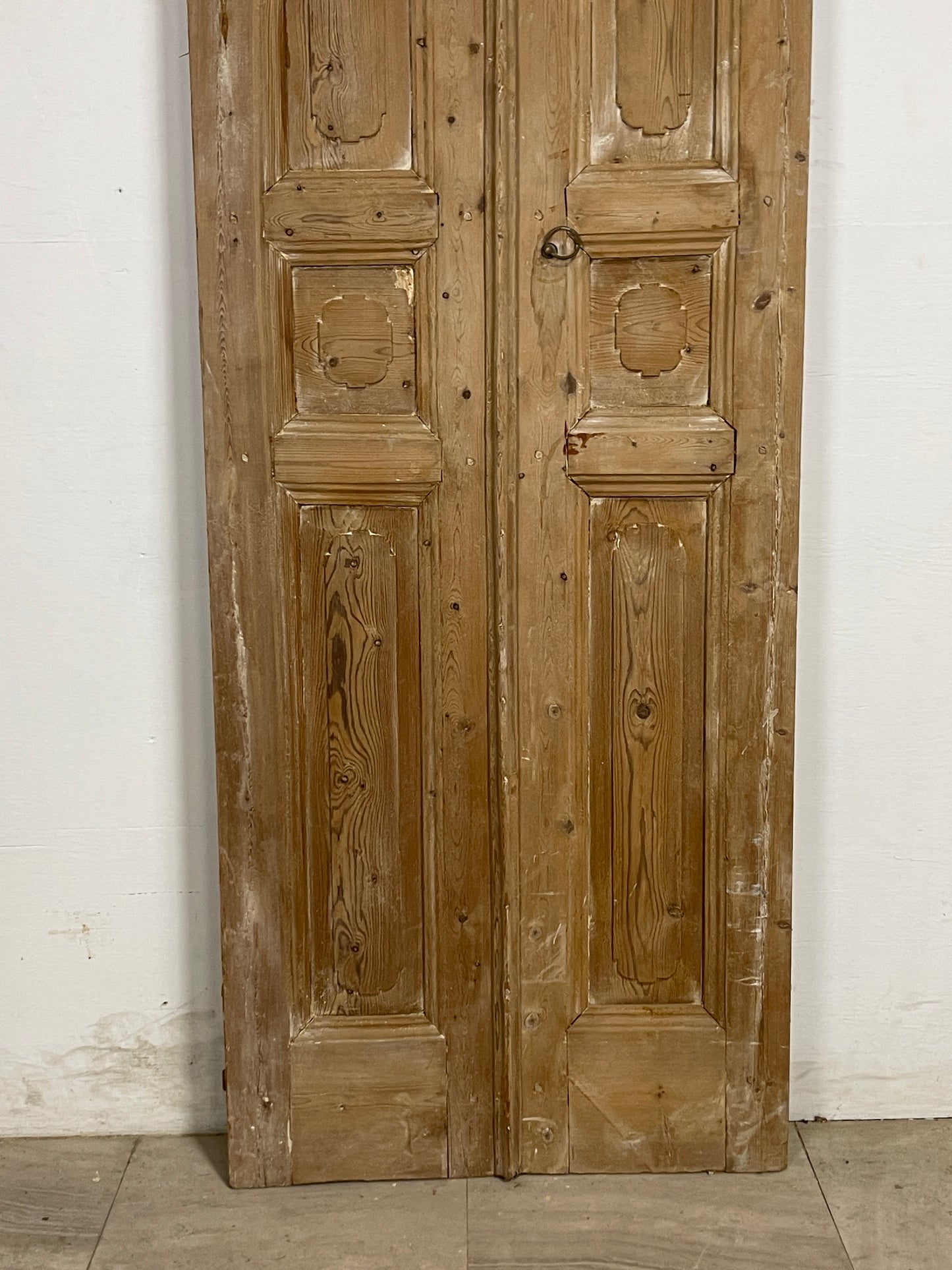 Antique French panel Doors (100.5 x 29) N224