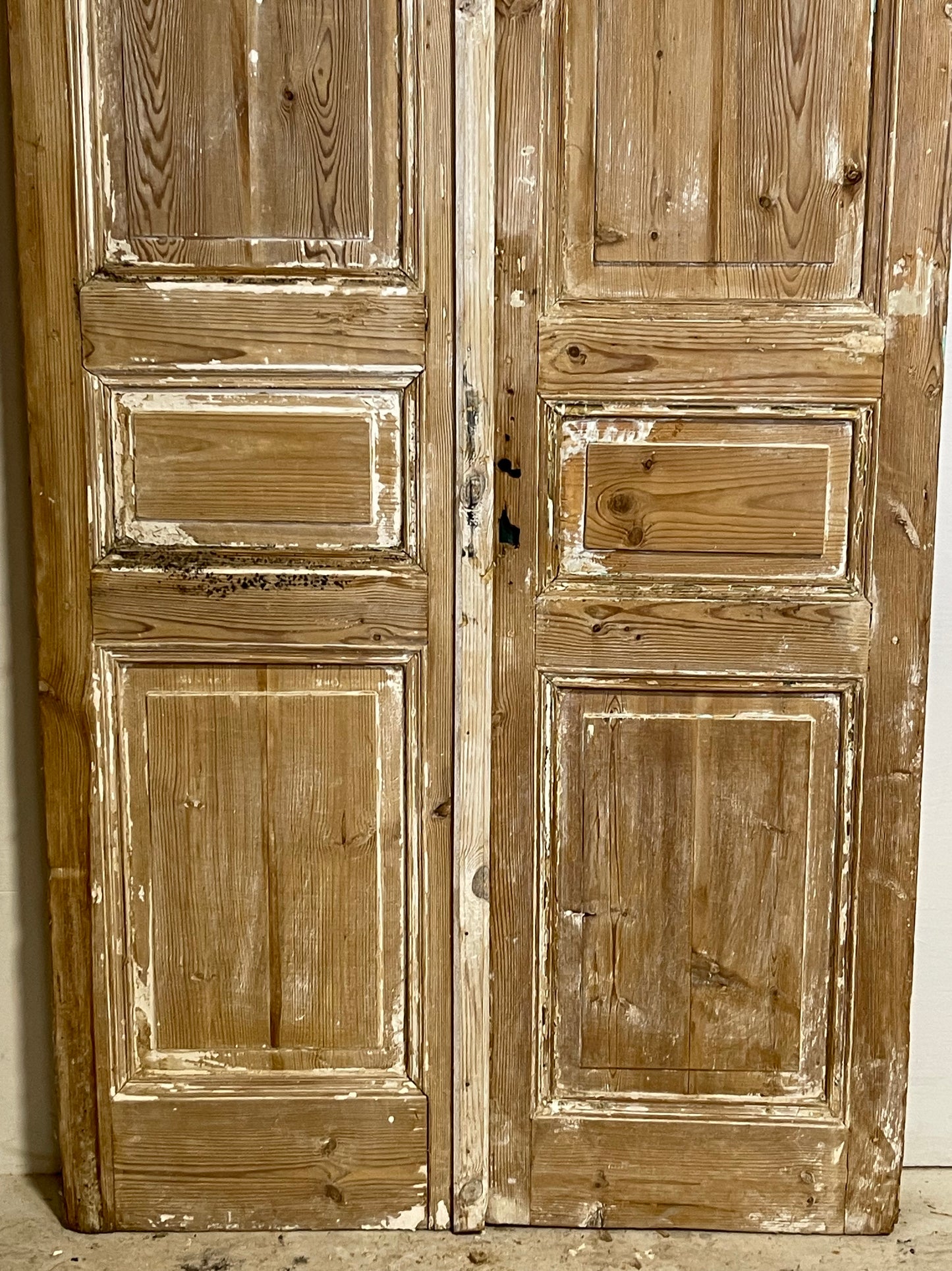 Antique French panel Doors (96.5x44) L266