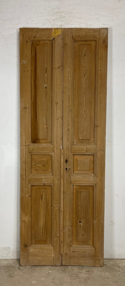 Antique French panel Doors (90.75 x 33) M170