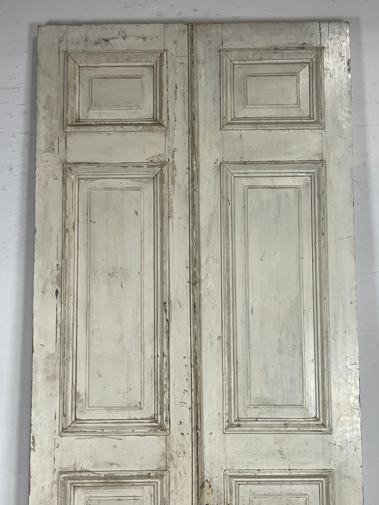 Antique French panel Doors (92.25x38.5) M127