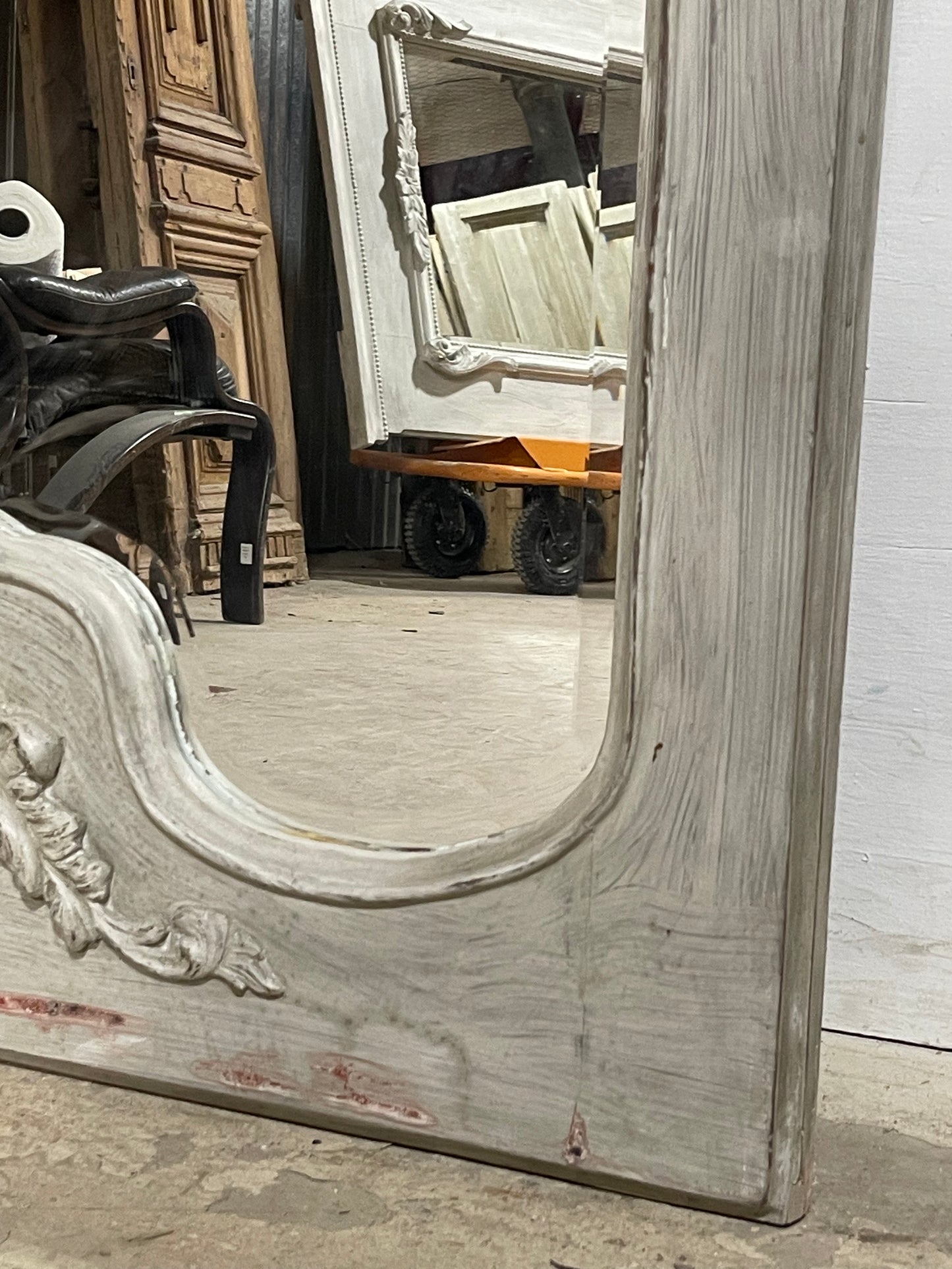 French Inspired mirror (75x36) K909