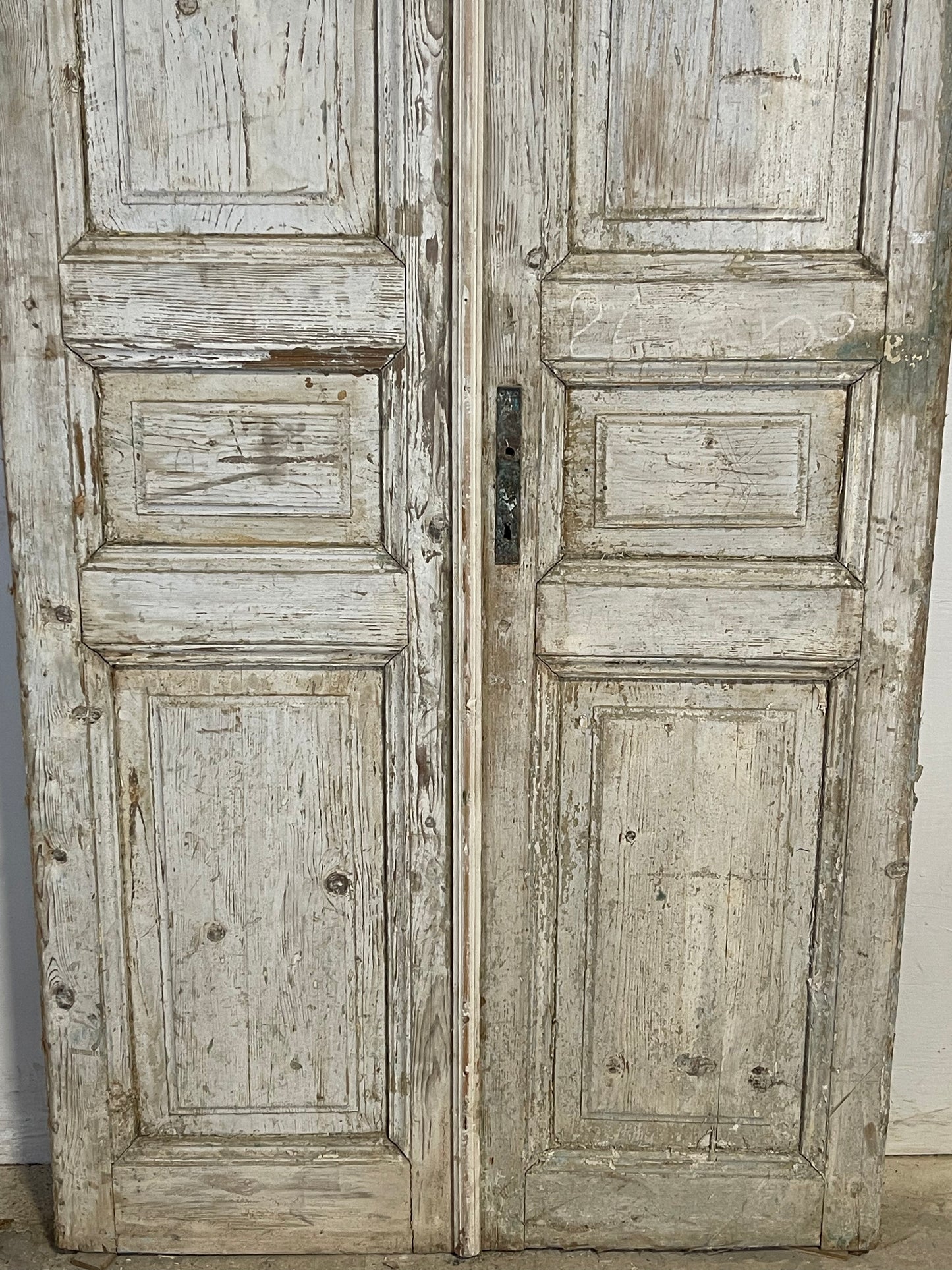 Antique French panel Doors (95.5x40) K627