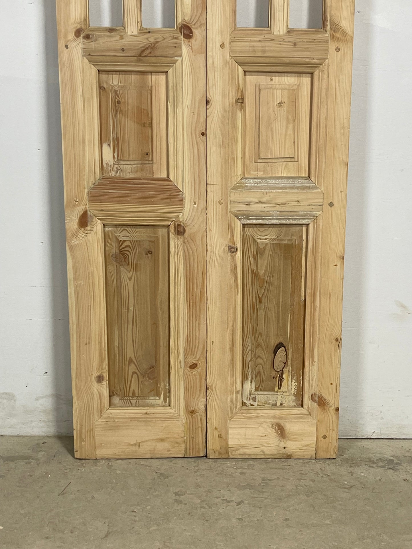 French Panel door with no Glass (80x30) M258